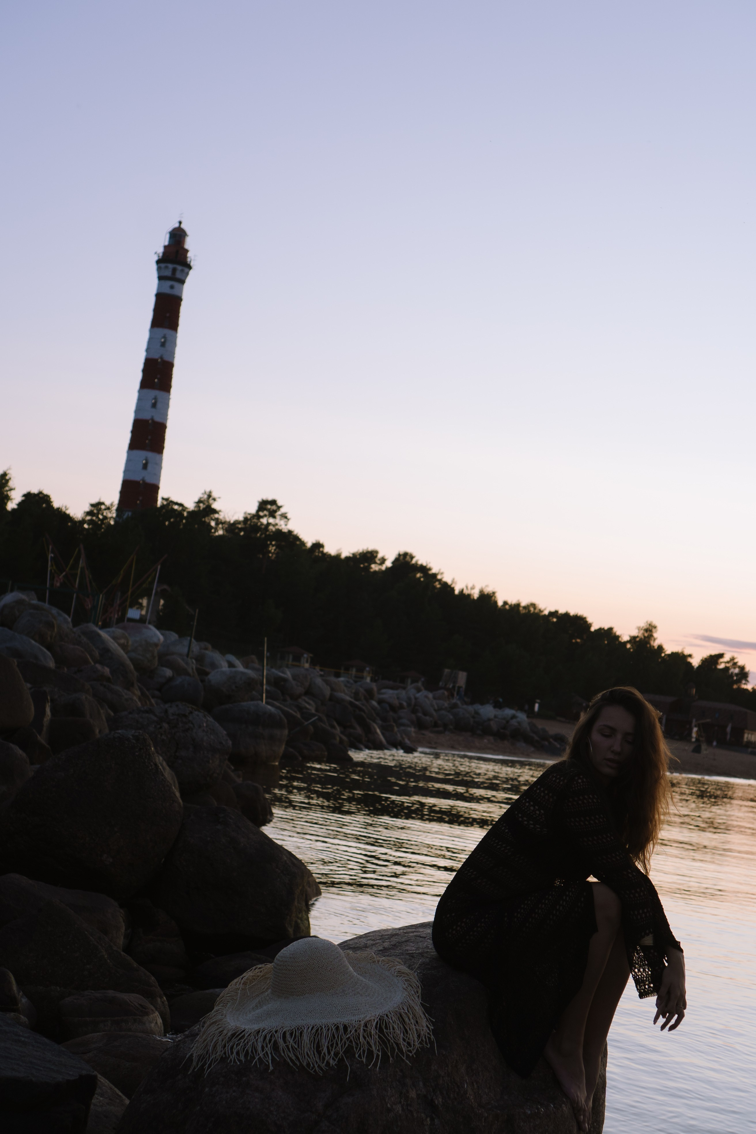ЗАКАТ НА ЛАДОЖСКОМ ОЗЕРЕ. Профессиональный фотограф, Санкт-Петербург — Виктория Богомолова