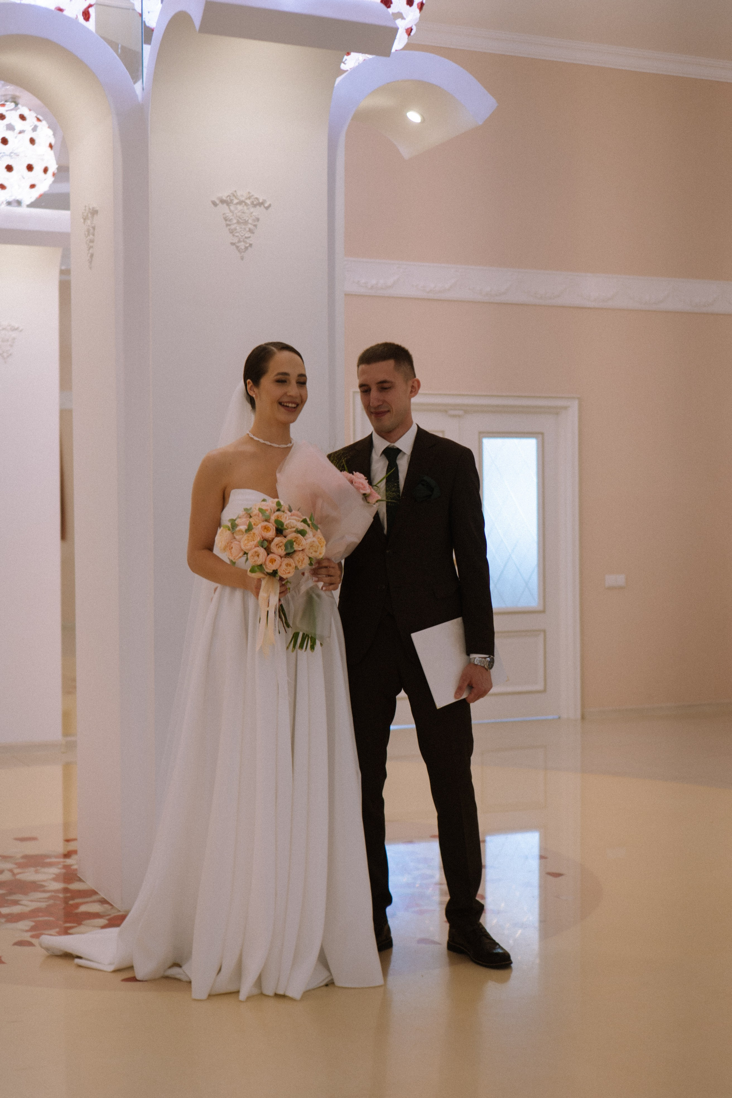 РЕПОРТАЖНАЯ СЬЕМКА В ЗАГСЕ. Профессиональный фотограф, Санкт-Петербург — Виктория Богомолова