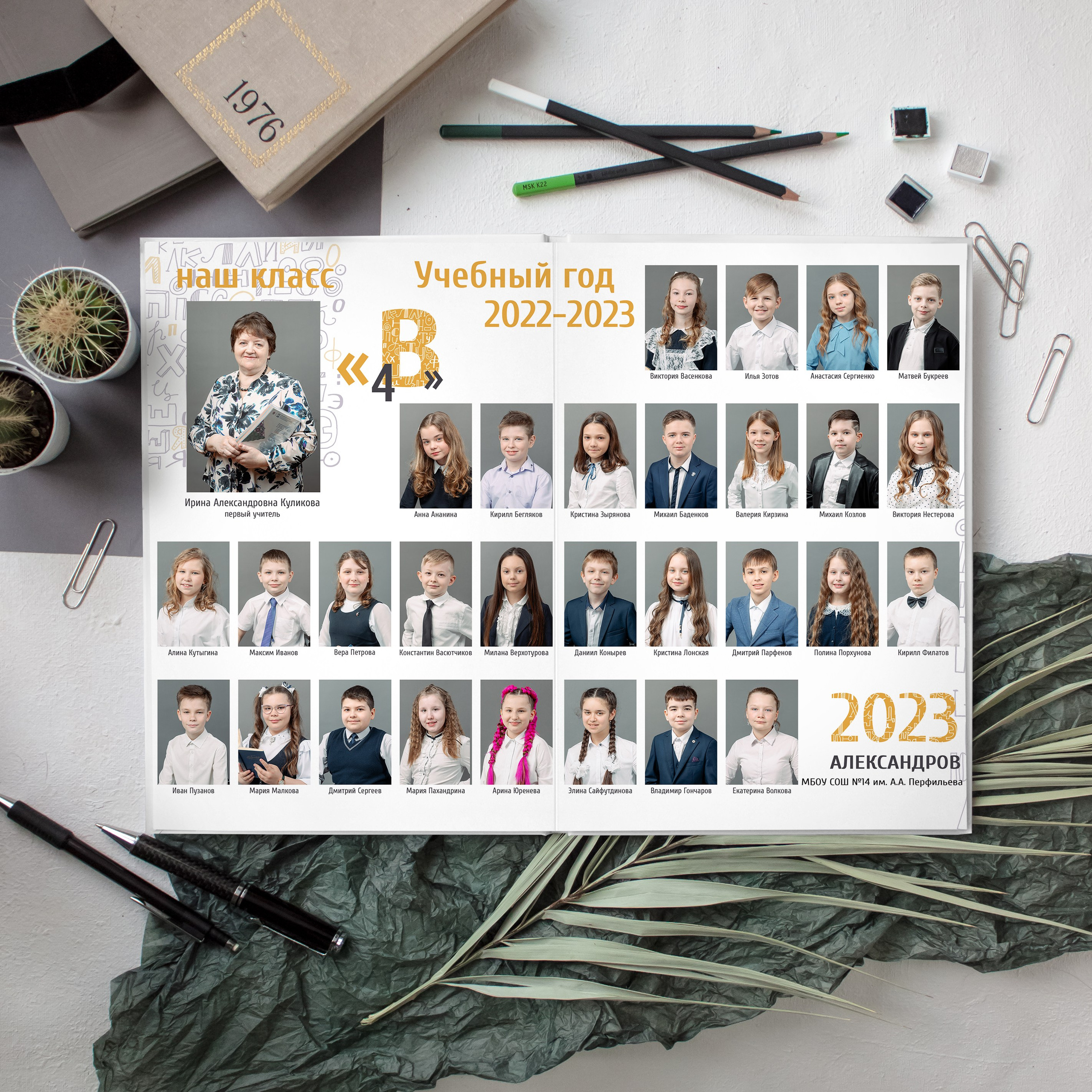 Выпускной альбом «Дайте 5» для начальной школы. REPEYBOOK | Выпускные альбомы для детского сада и класса