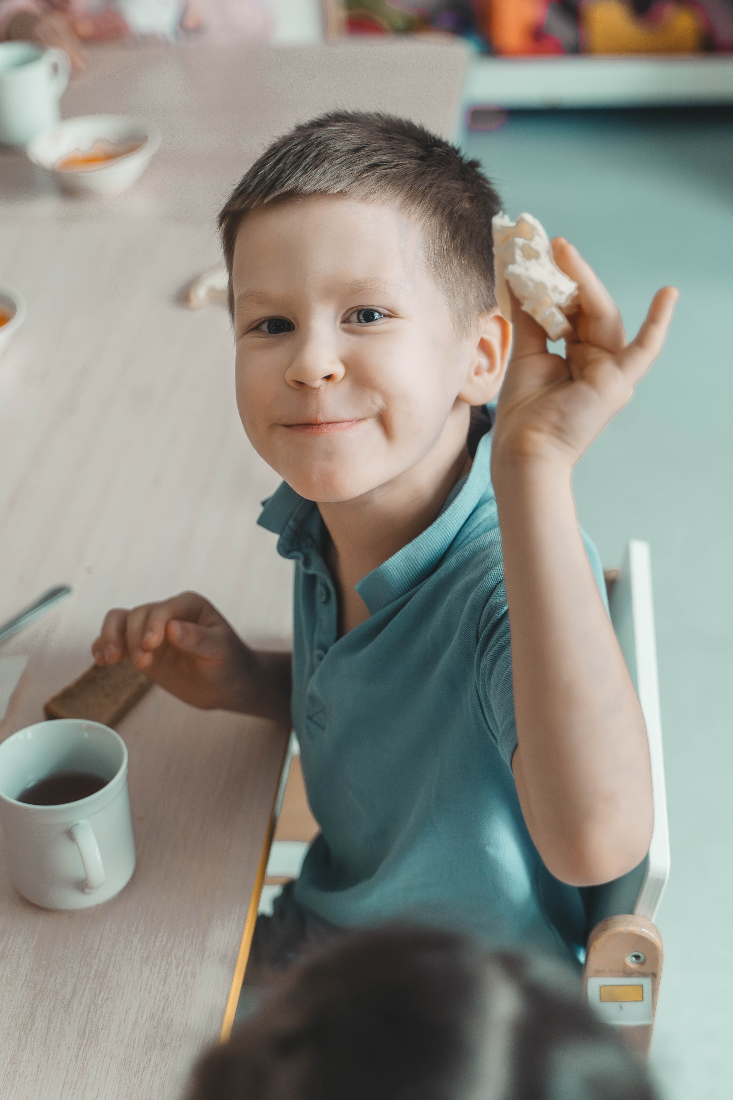 Съемки в детском саду. Семейный и детский фотограф Анастасия Сергеева, Москва