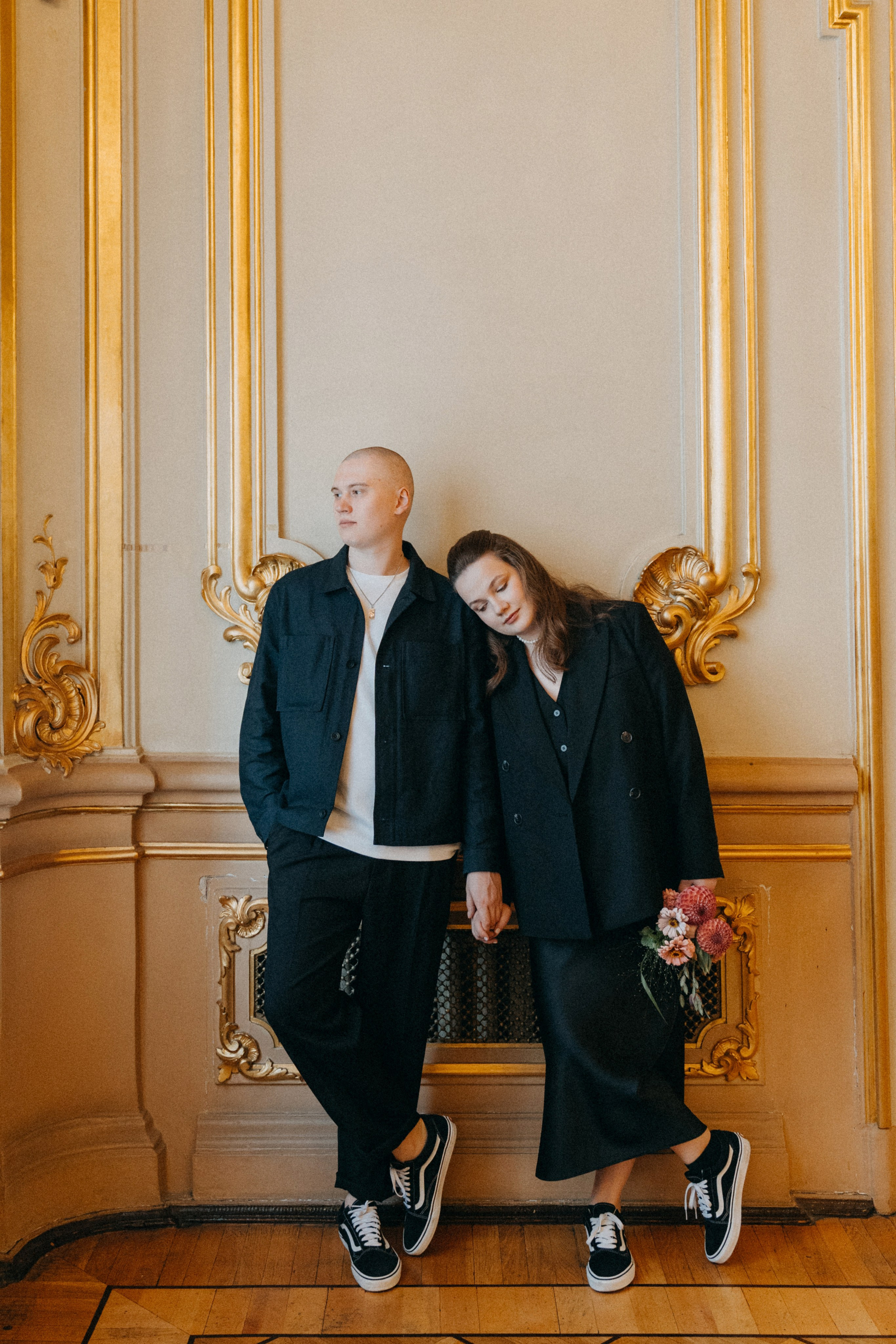 Полина и Кирилл. Фотограф в Санкт-Петербурге Юлия Гербель