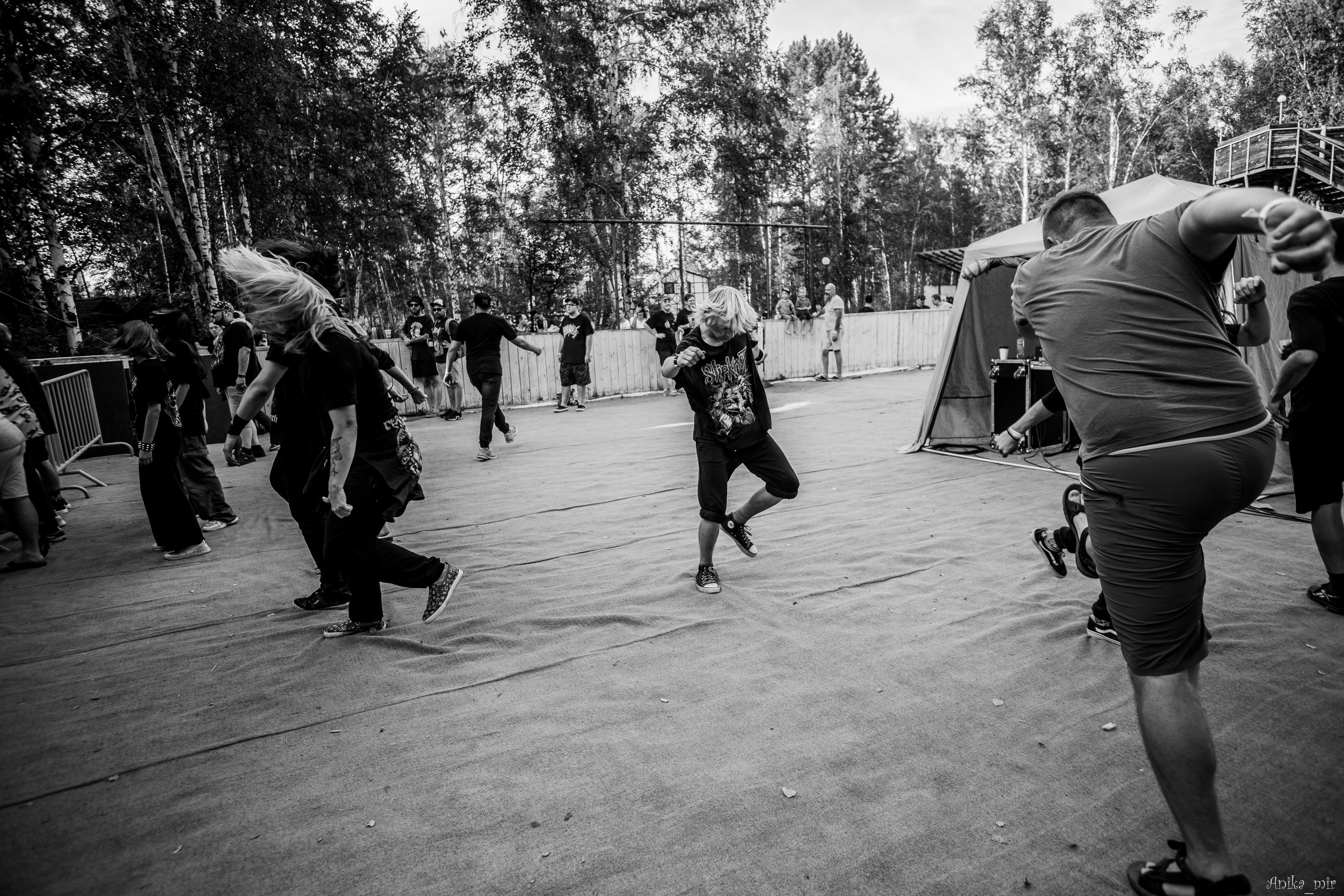 Метал фестиваль. Фотограф в Иркутске Анна Мирошникова