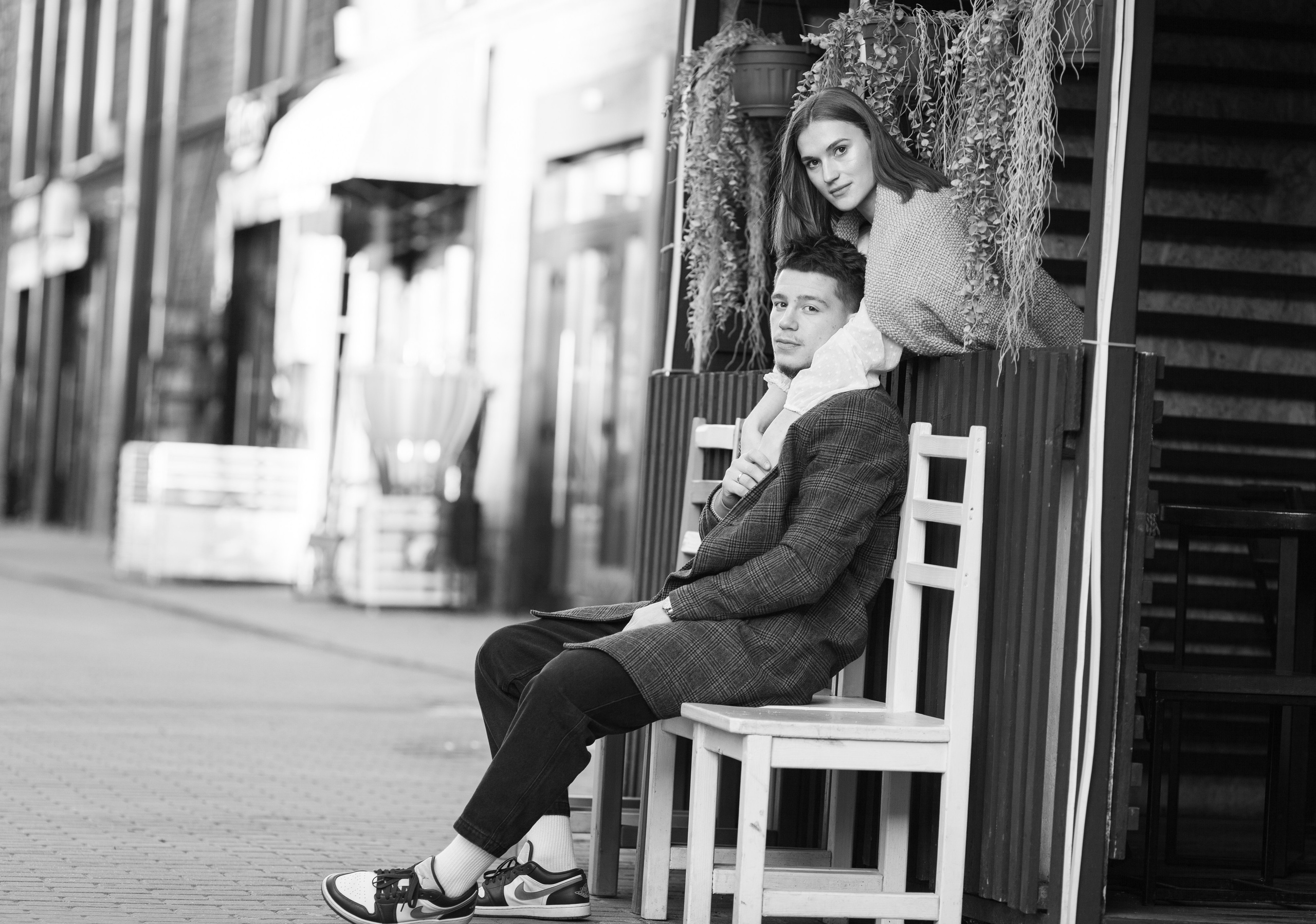 В+Л ЧБ. Фотохудожник Артём Парамонов