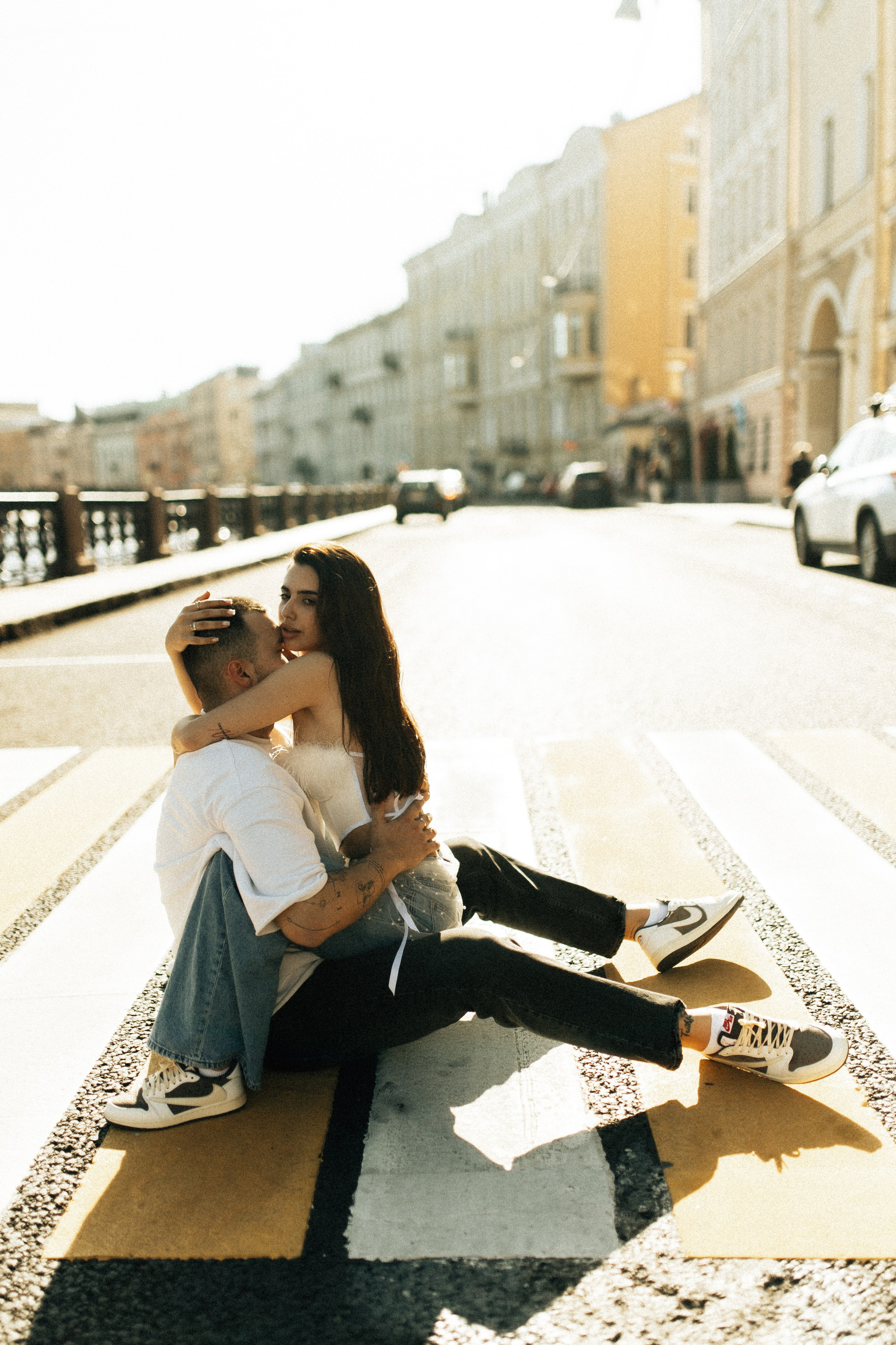 Рита и Лёша. Фотограф в Санкт-Петербурге