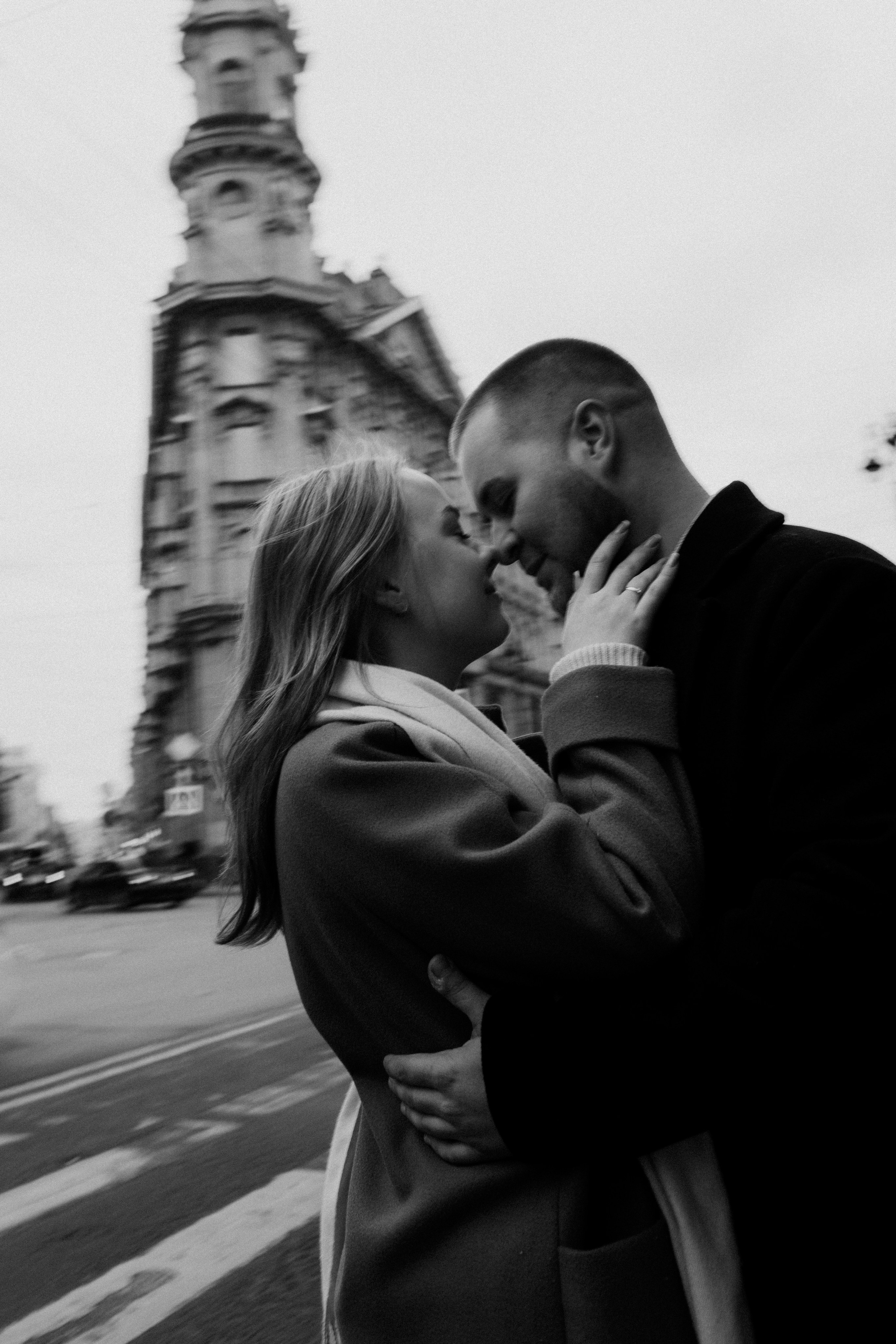 Полина и Александр. Фотограф в Санкт-Петербурге