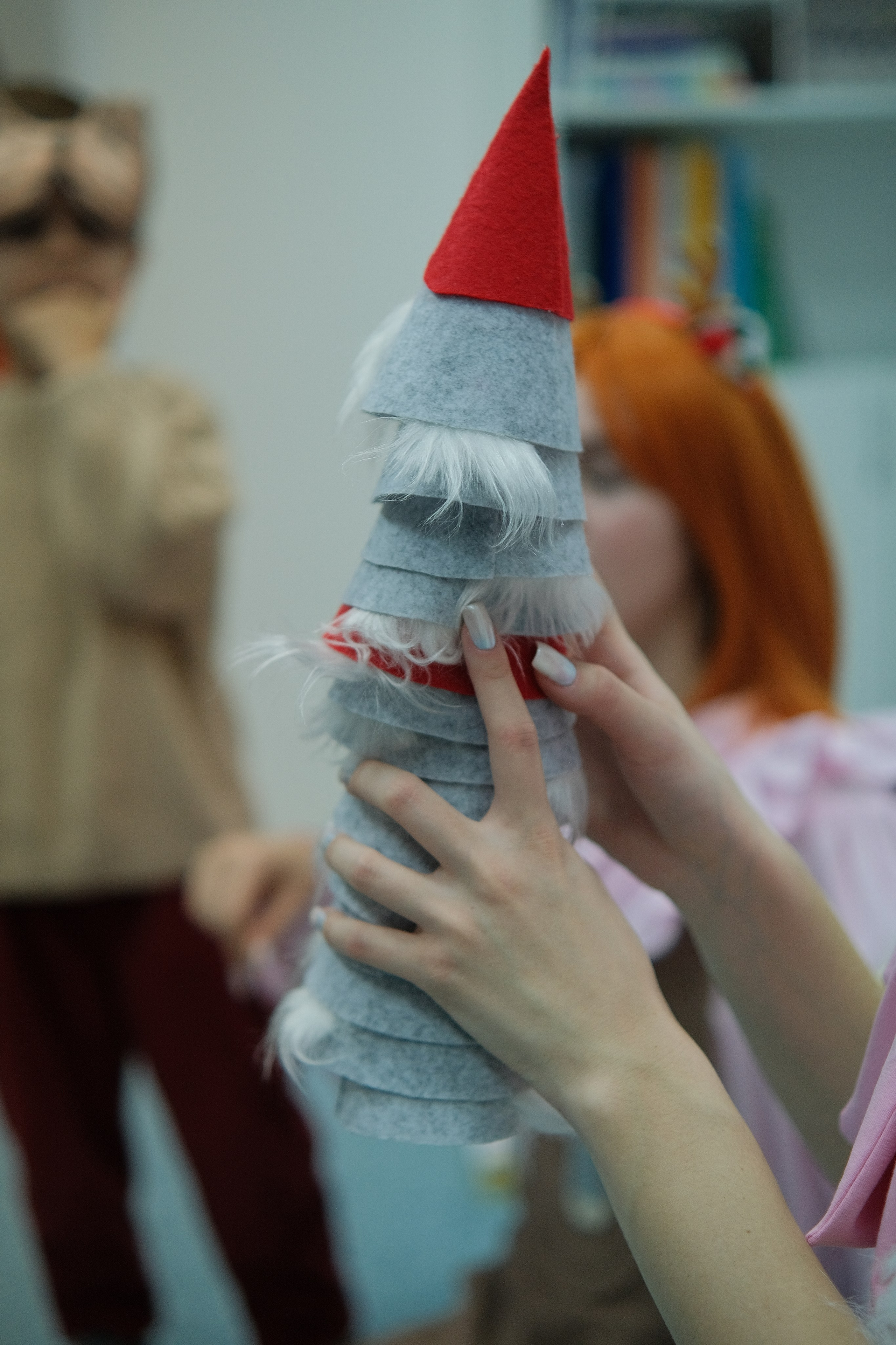 Мир знаний (Новогодний утренник). Serg_film