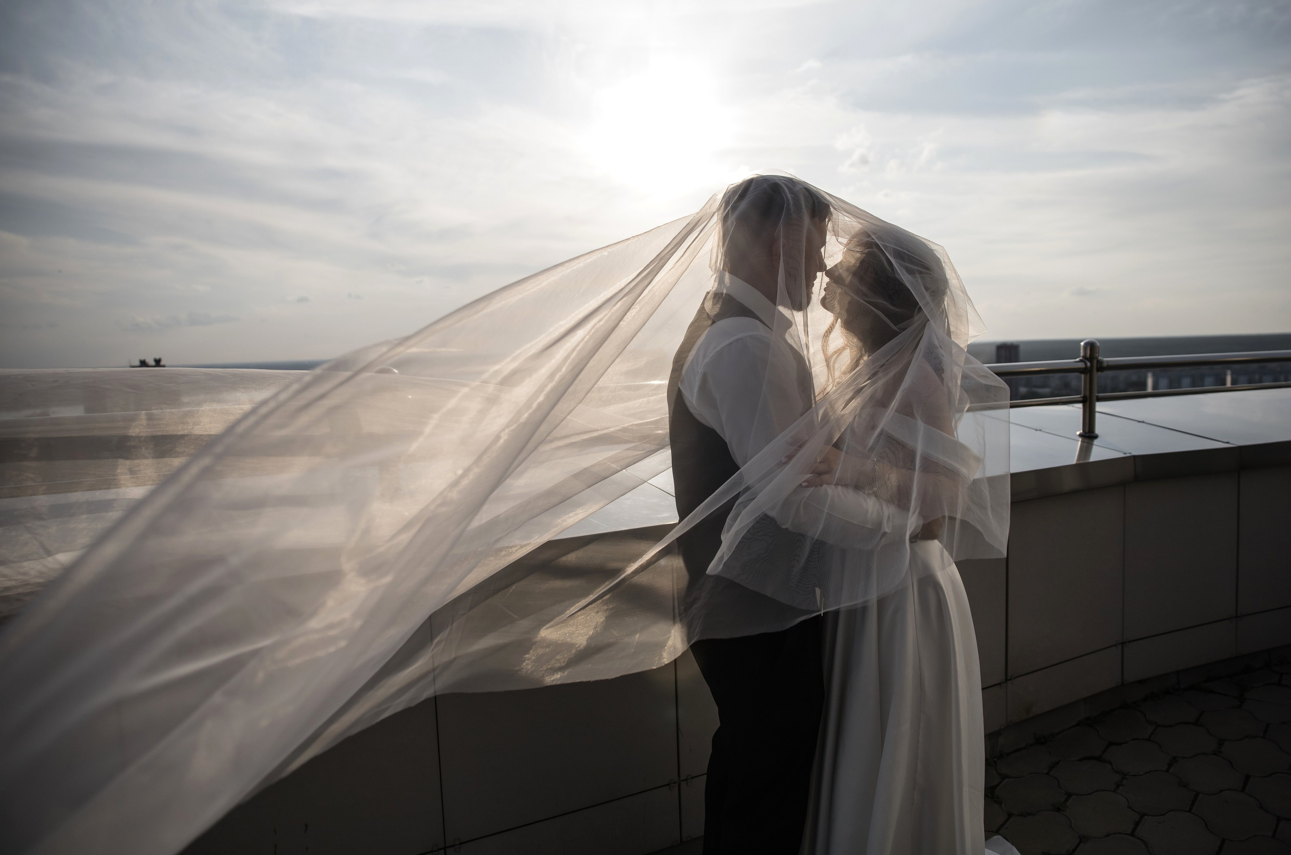 Егор & Мария. Свадебный фотограф в Новосибирске Анжелика Шамсутдинова