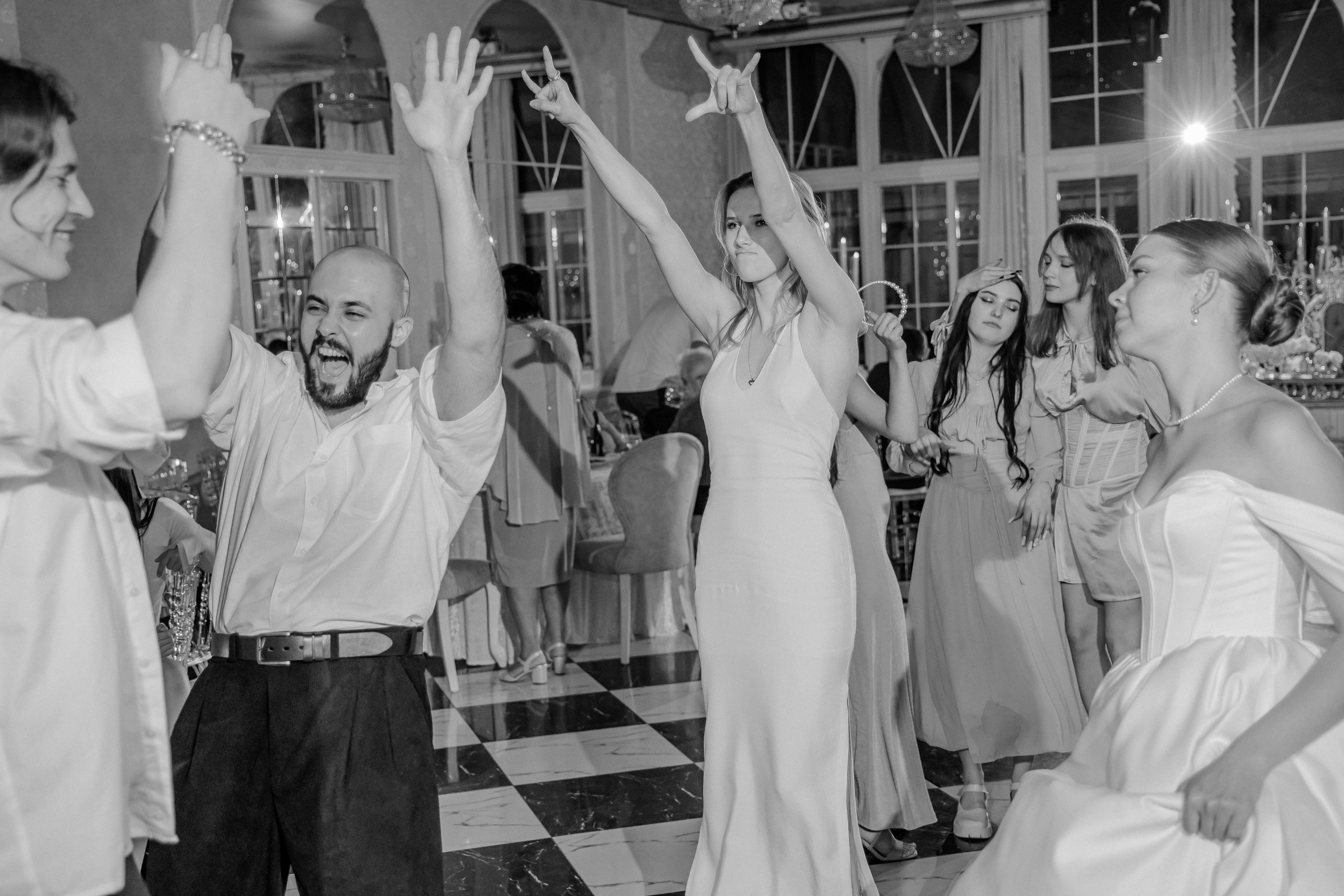 Свадебный день Лины и Роберта. Свадебная фотография. Арина Рубах