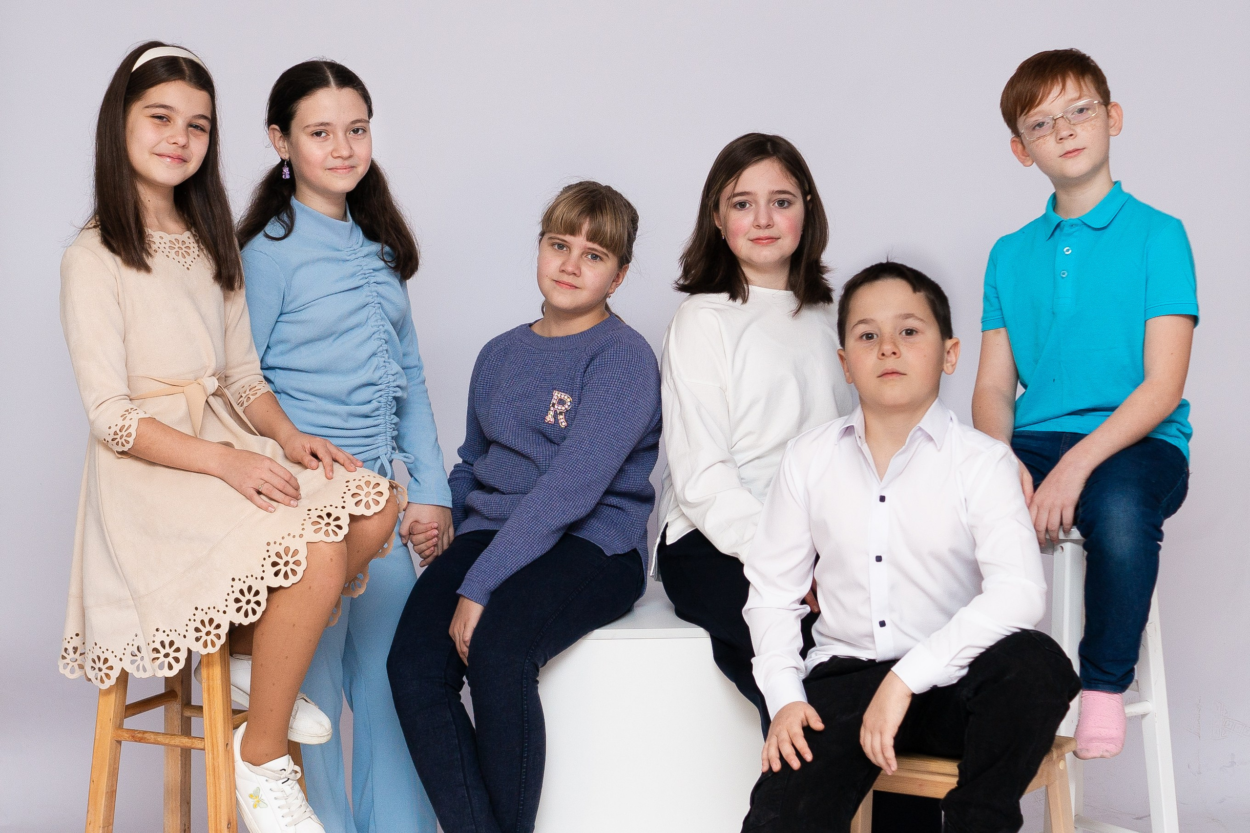 Студия. Начальная школа. Выпуск 2025. Выпускные Альбомы и Фотосессии п. Кавалерово