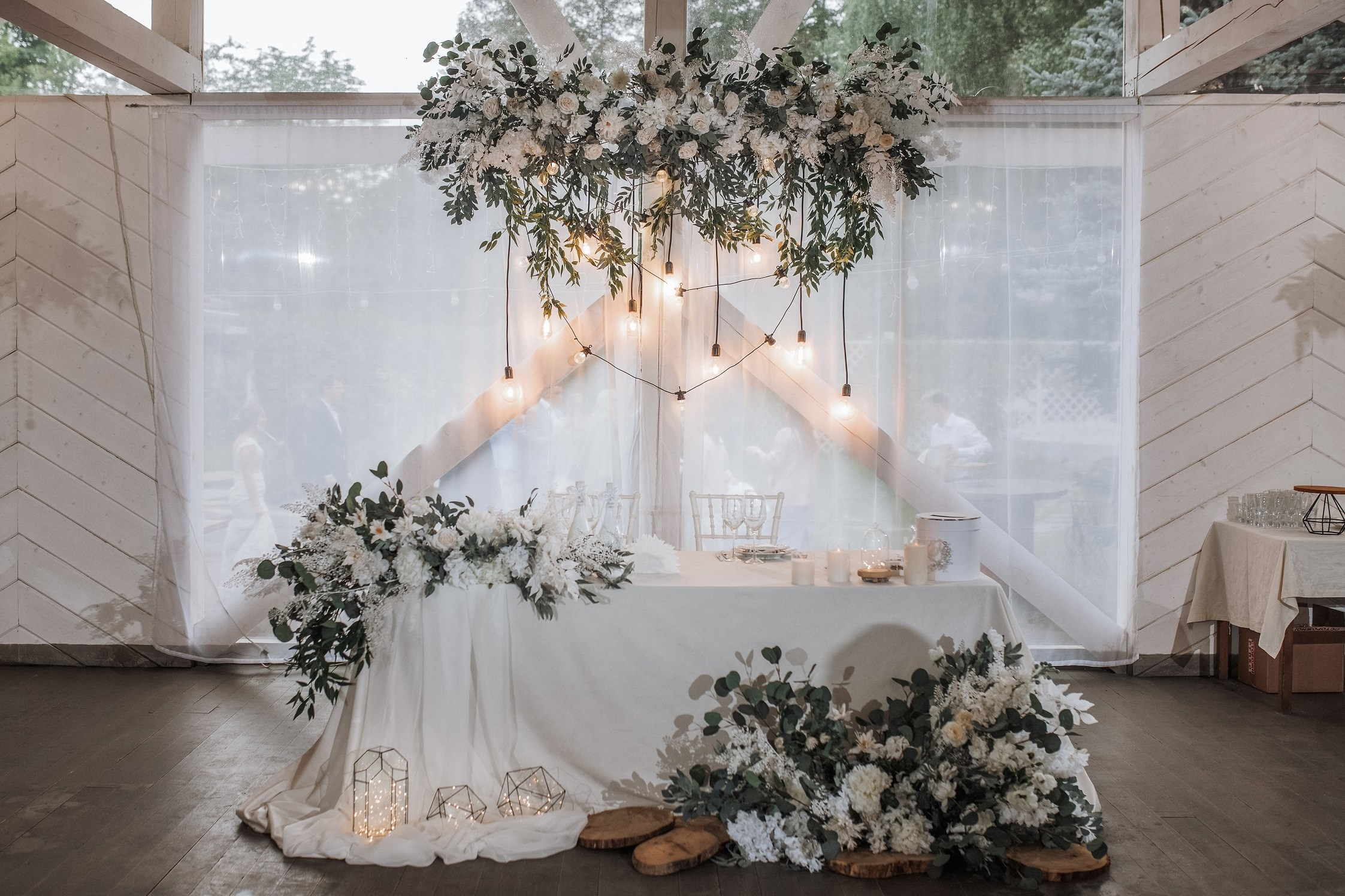 Веранда старинный особняк