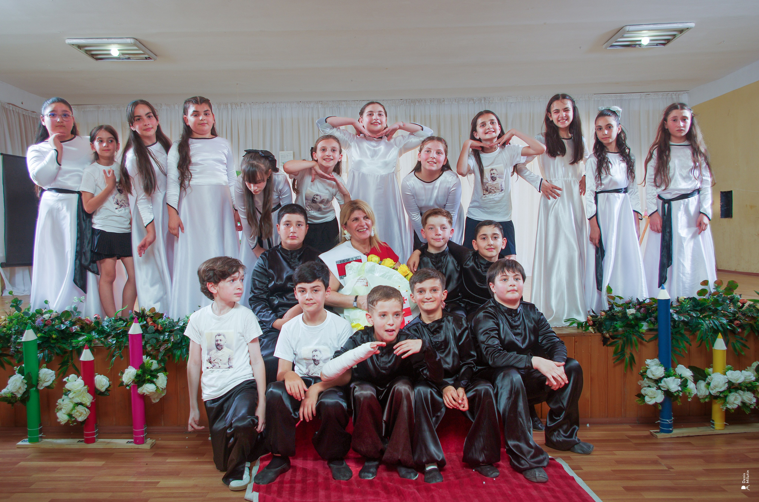 1 Школа. Портретный фотограф Денис Милютин