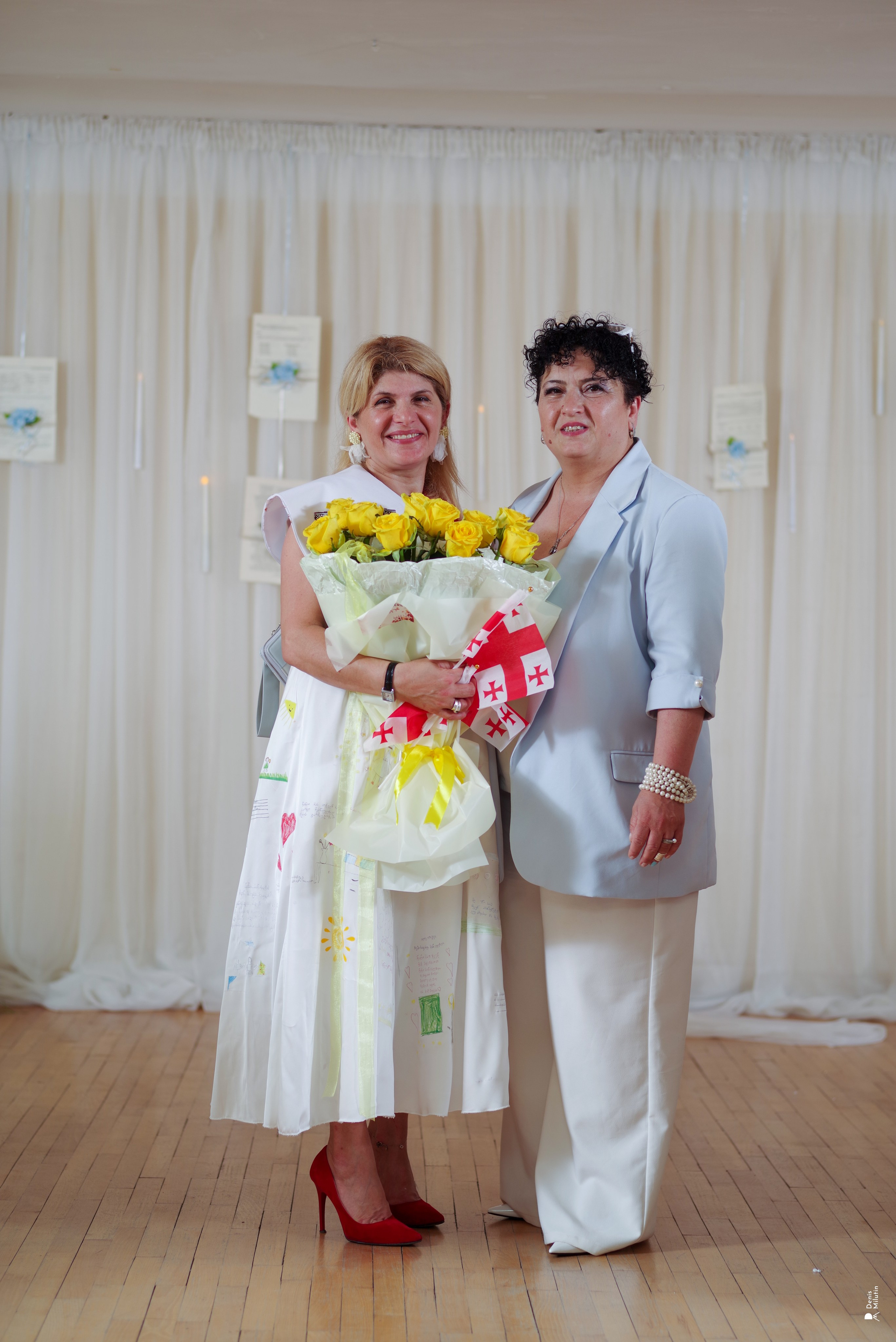 1 Школа. Портретный фотограф Денис Милютин