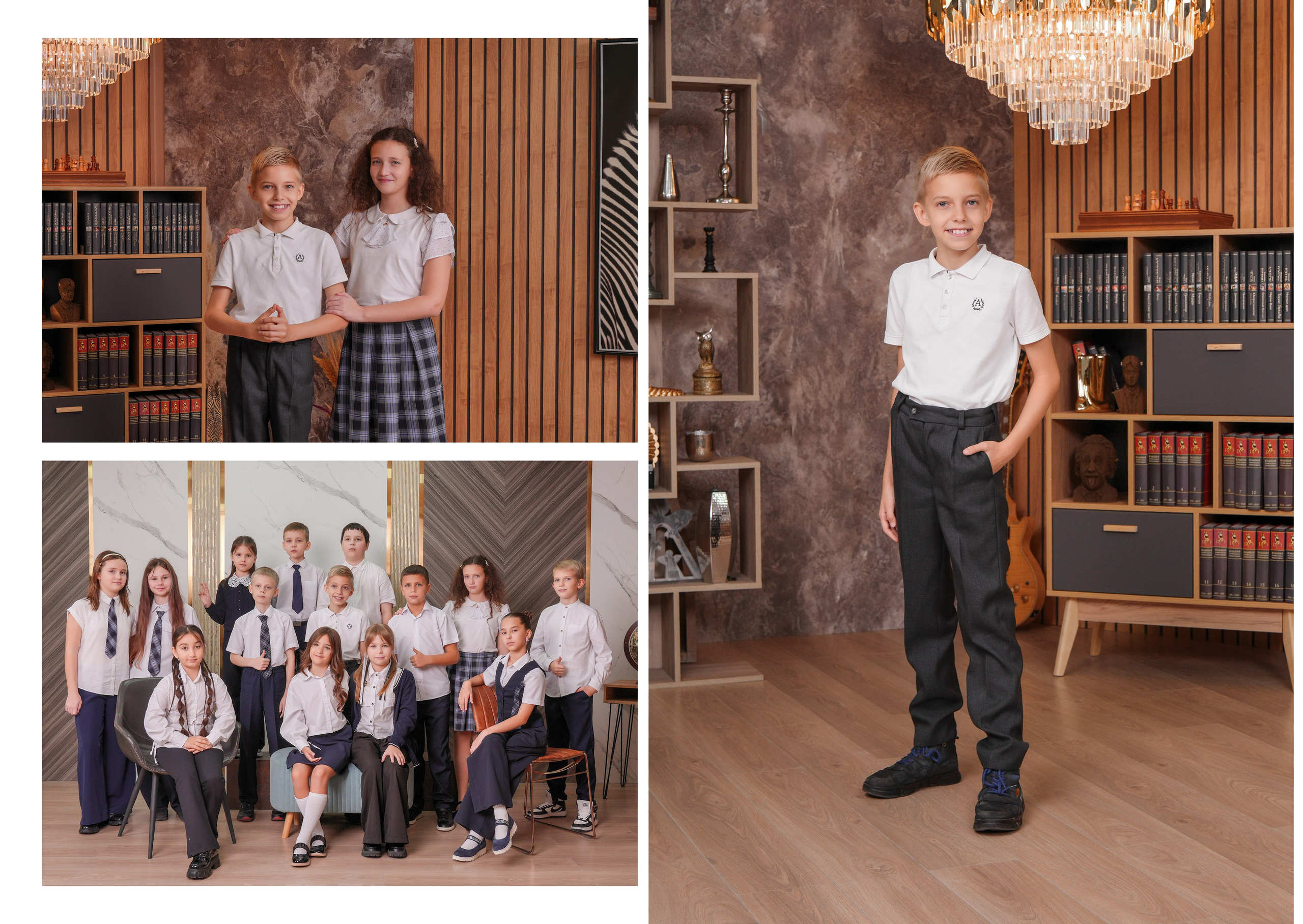 ШКОЛА 104 4 В. Красивый выпускной альбом в Краснодаре