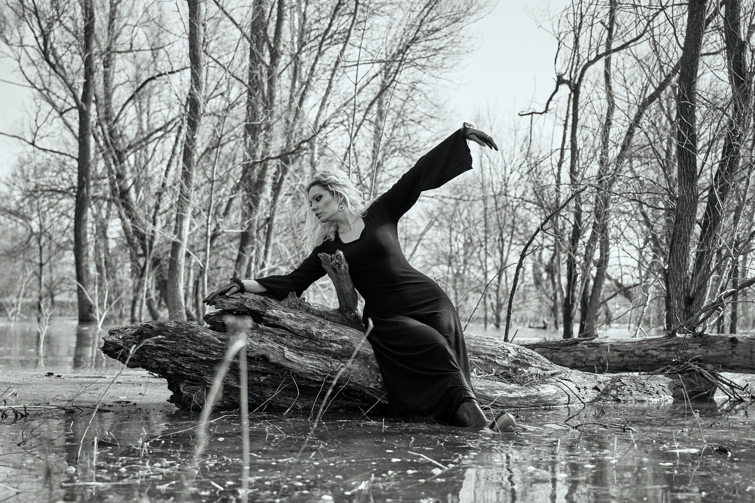 Лада в топях. Фотограф в Самаре Анастасия Афанасьева