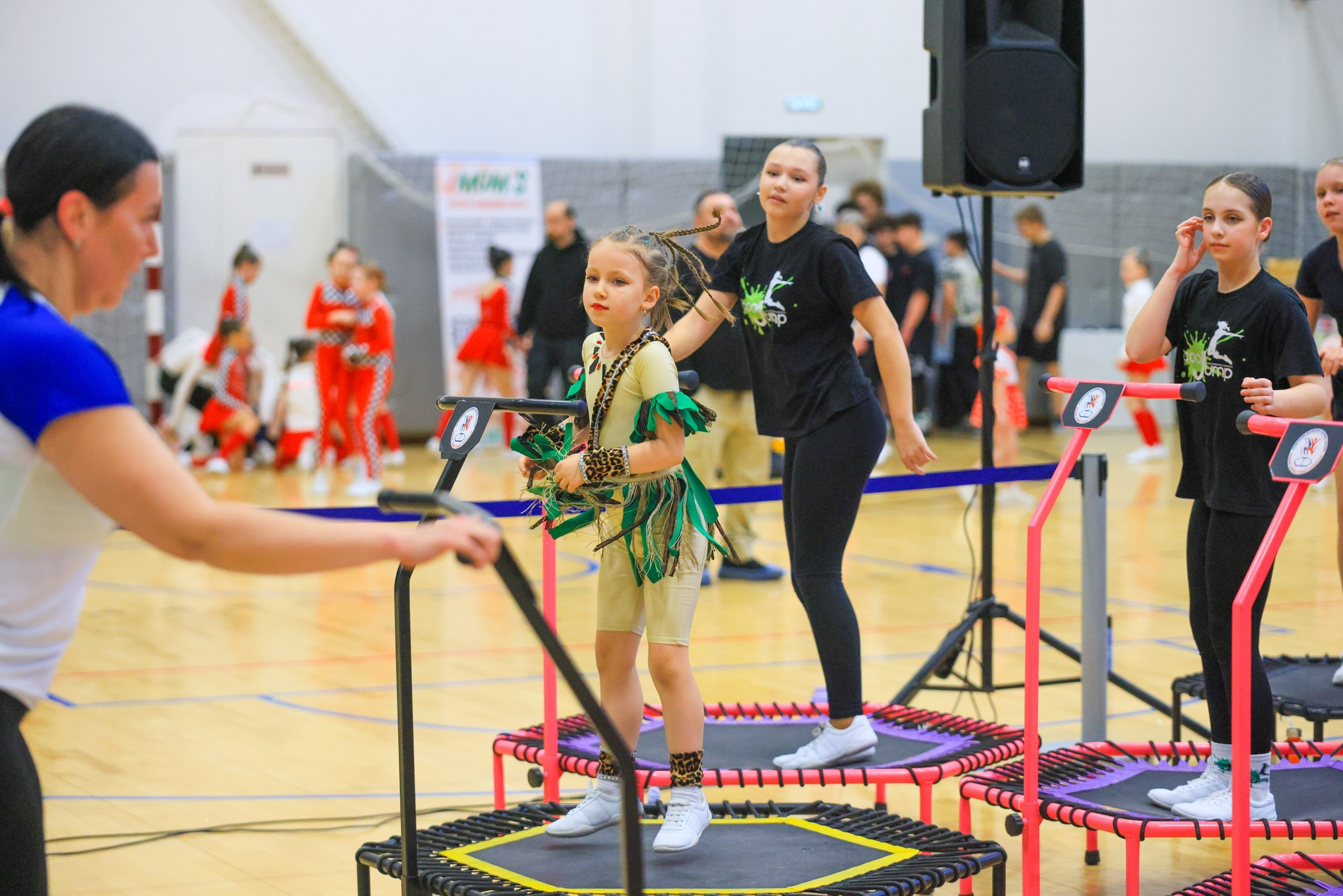 Фитнес Джампинг Соренования ЦФО. Фотограф в Туле Крупский АнДРей. Фотостудия «КАДР71» в Туле