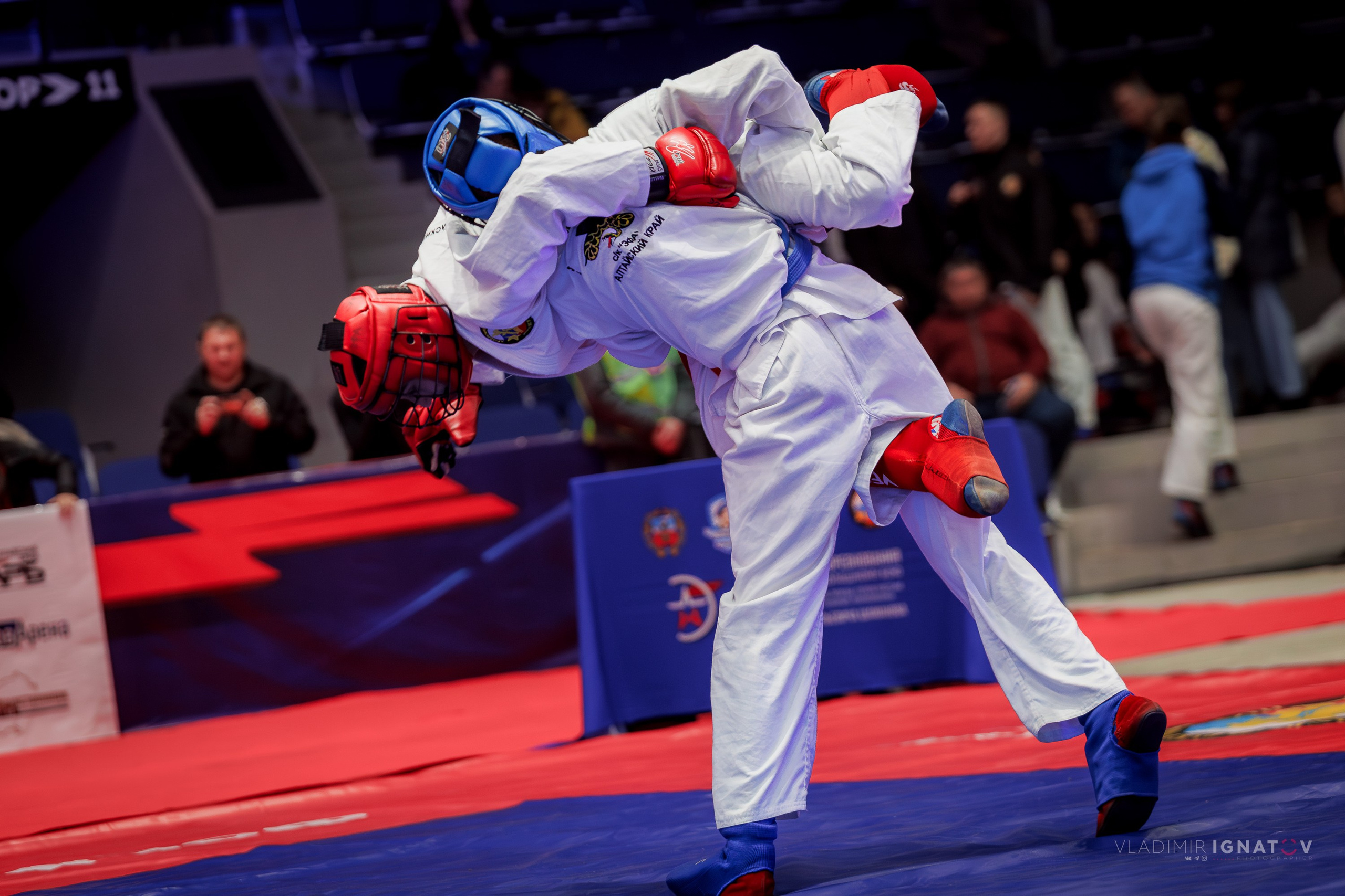 Этап Кубка Вооруженных Сил РФ по армейскому рукопашному бою. Репортажный фотограф в Барнауле Владимир Игнатов