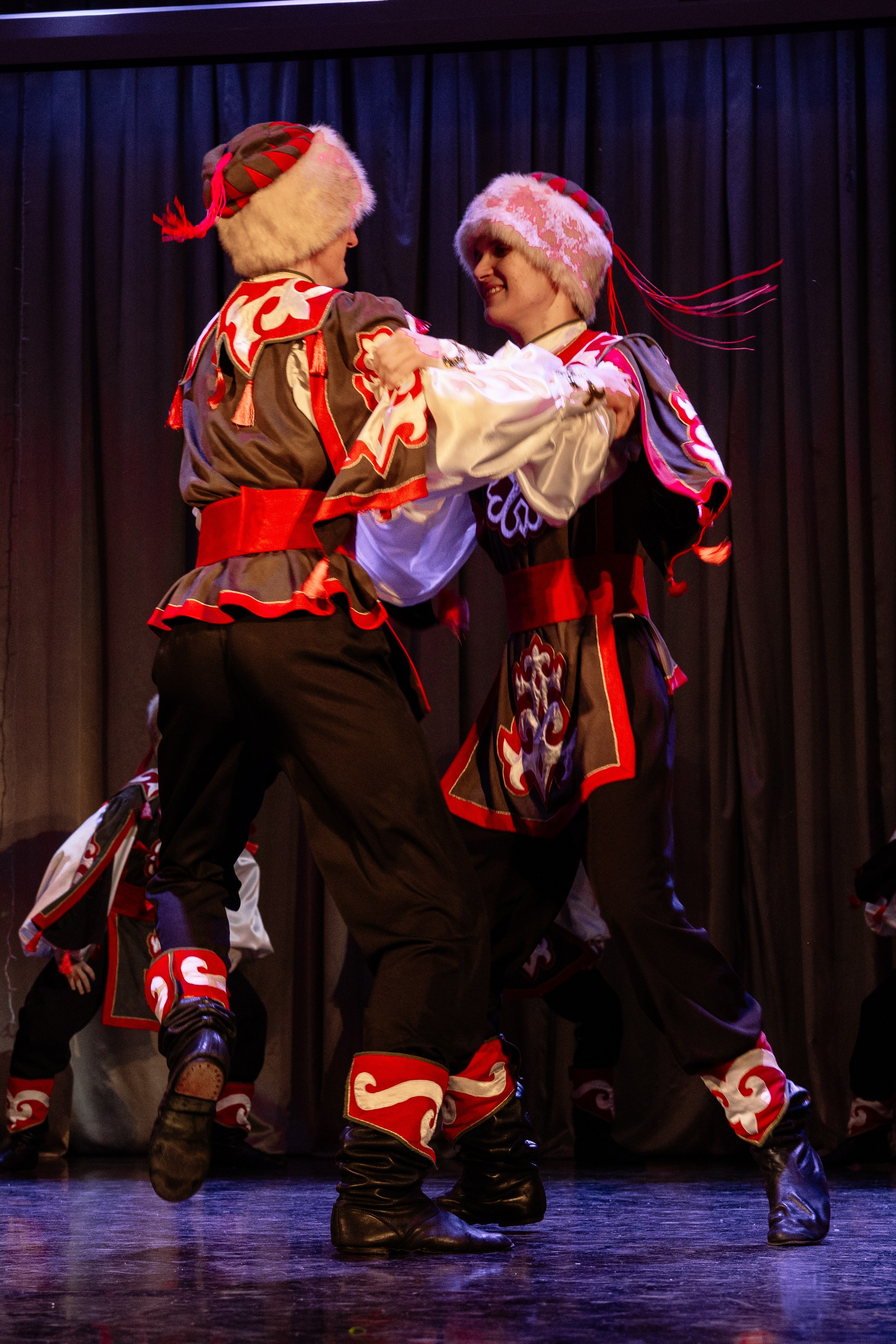 Сибирские узоры ДК Ефремова. Фотограф Юлия Мальцева