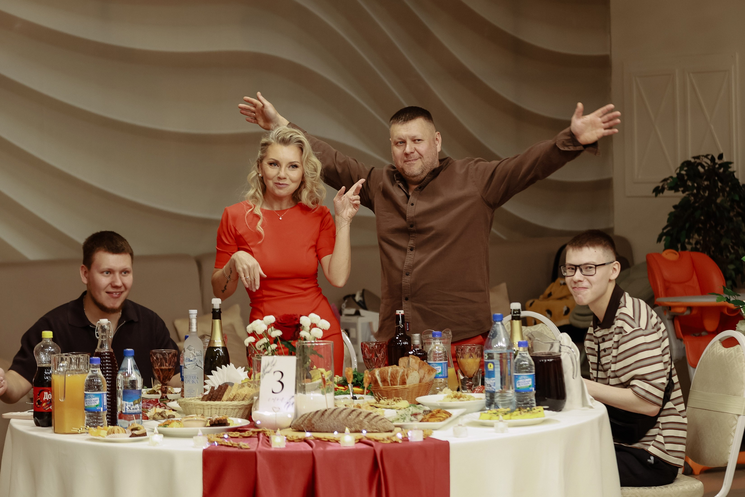 Юбилей в Прьмьер. Фотограф Юлия Мальцева
