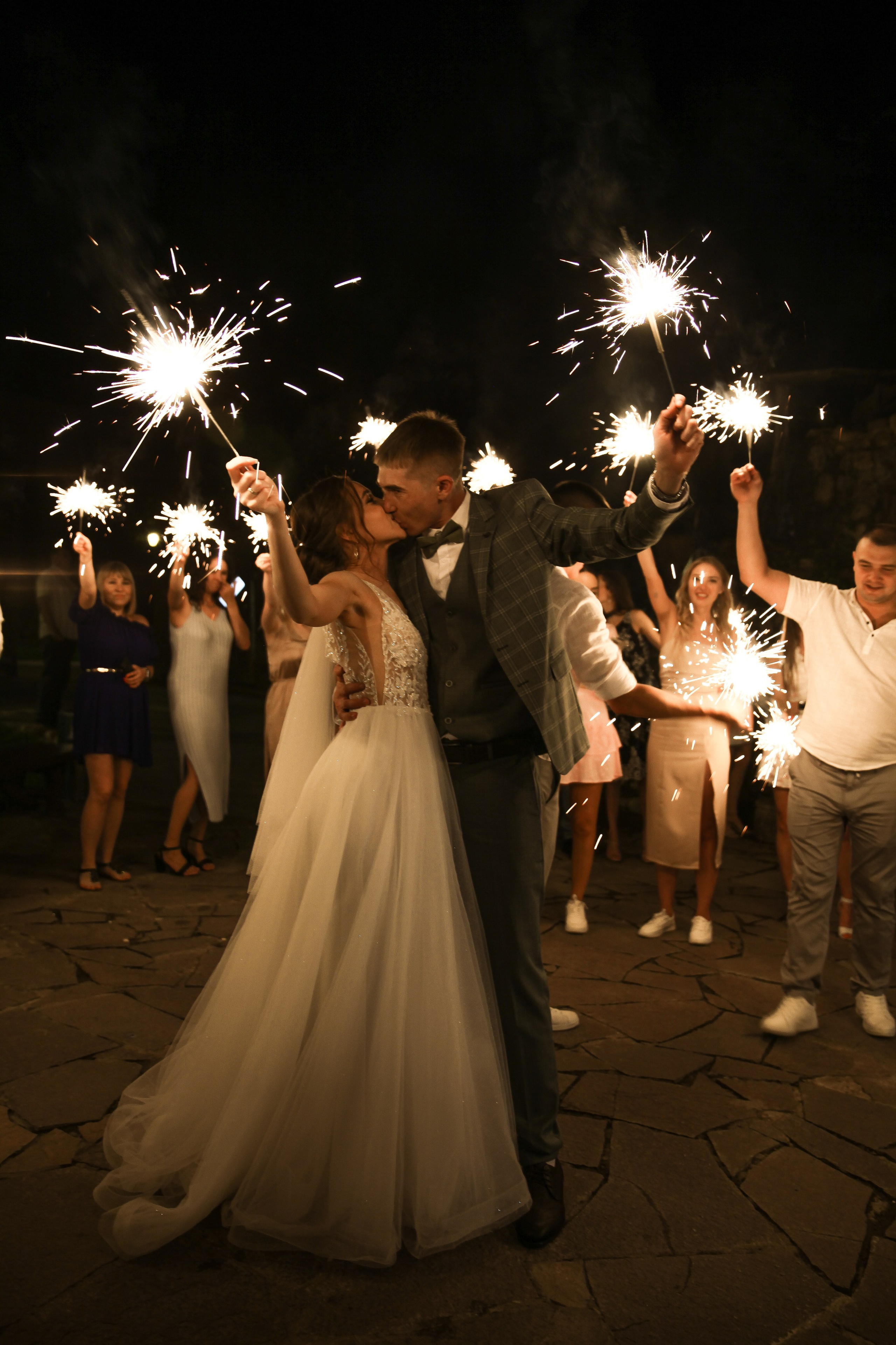 Свадебный день Алены и Дмитрия. Свадебный фотограф в Самаре | в Сочи