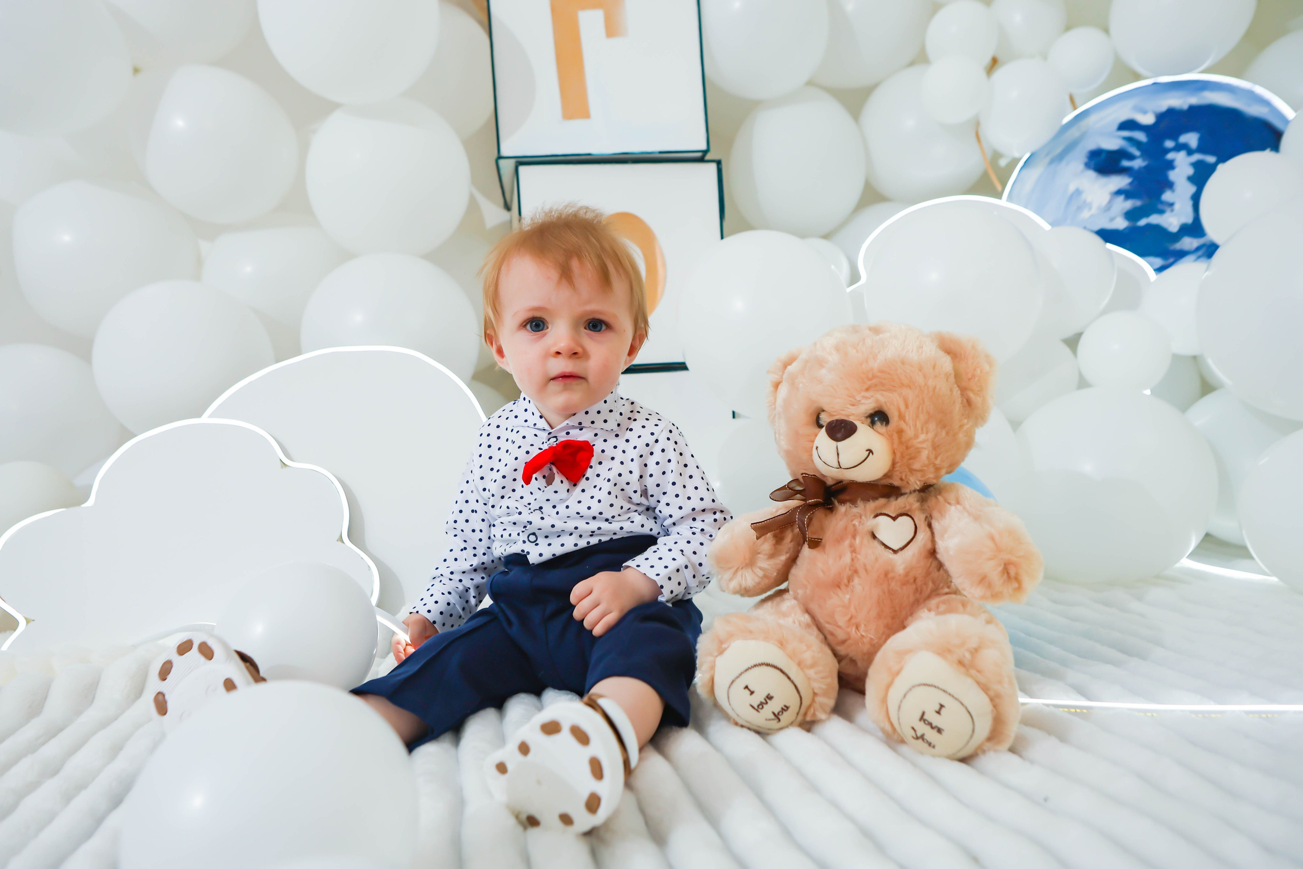 Фотозона для малышей 1-2 года