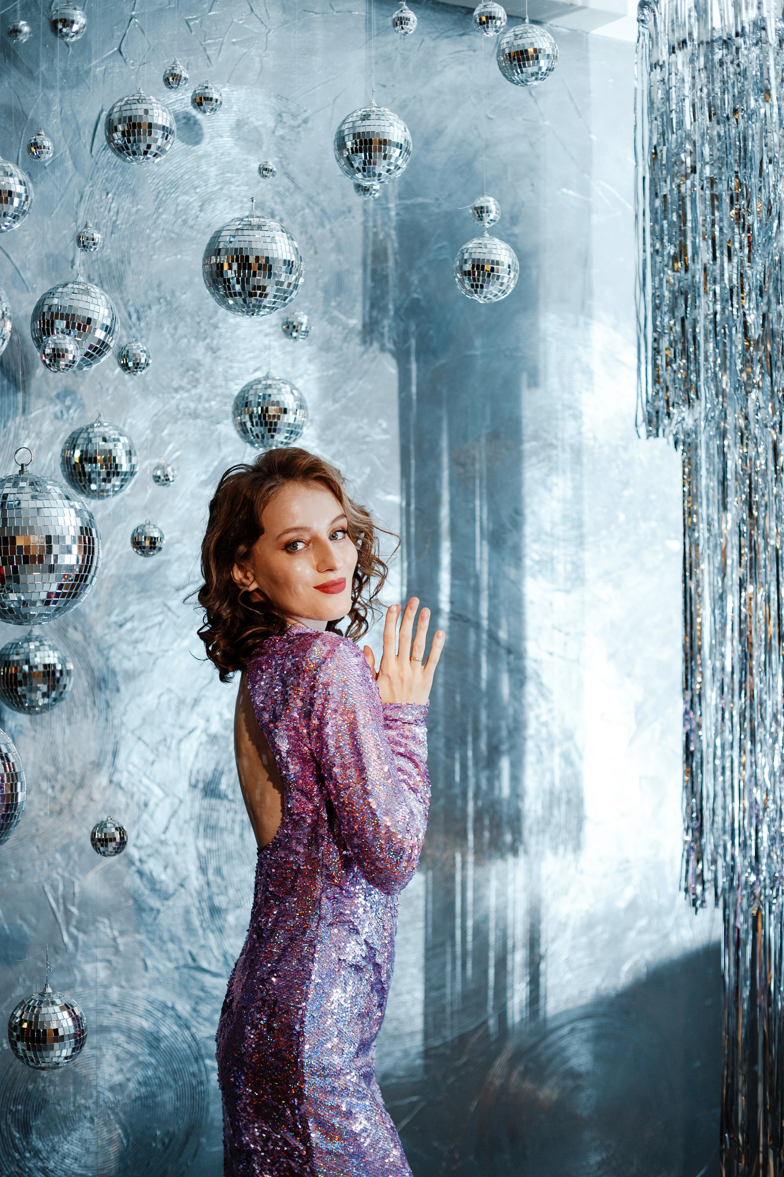 Новогодняя фотосессия для Дарьи. Выпускные альбомы Искитим, Бердск и Новосибирск Крюкова Елена