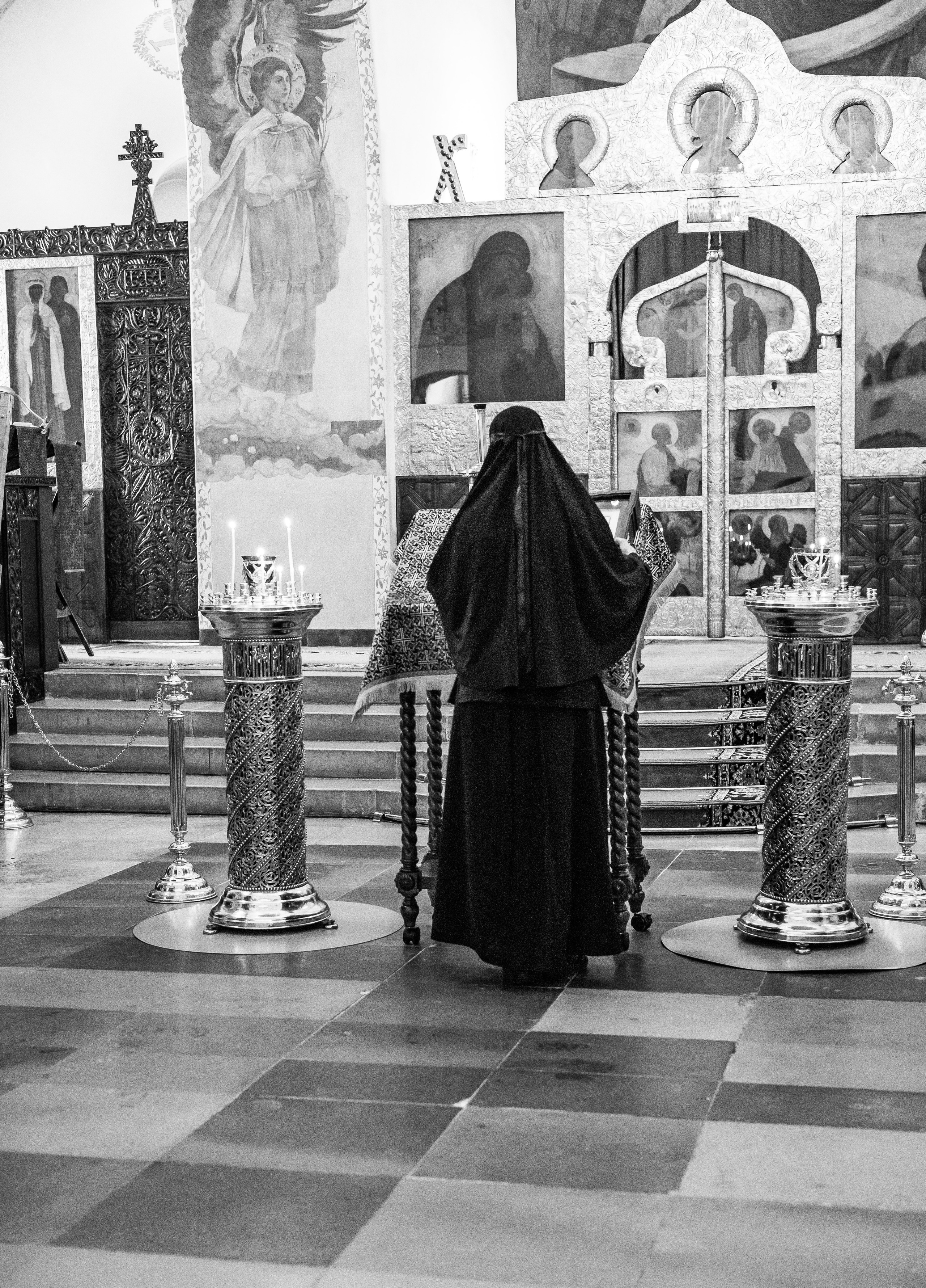 Марфо-Мариинская обитель (Прощенное воскресение). Артеменкова Анна Фотограф