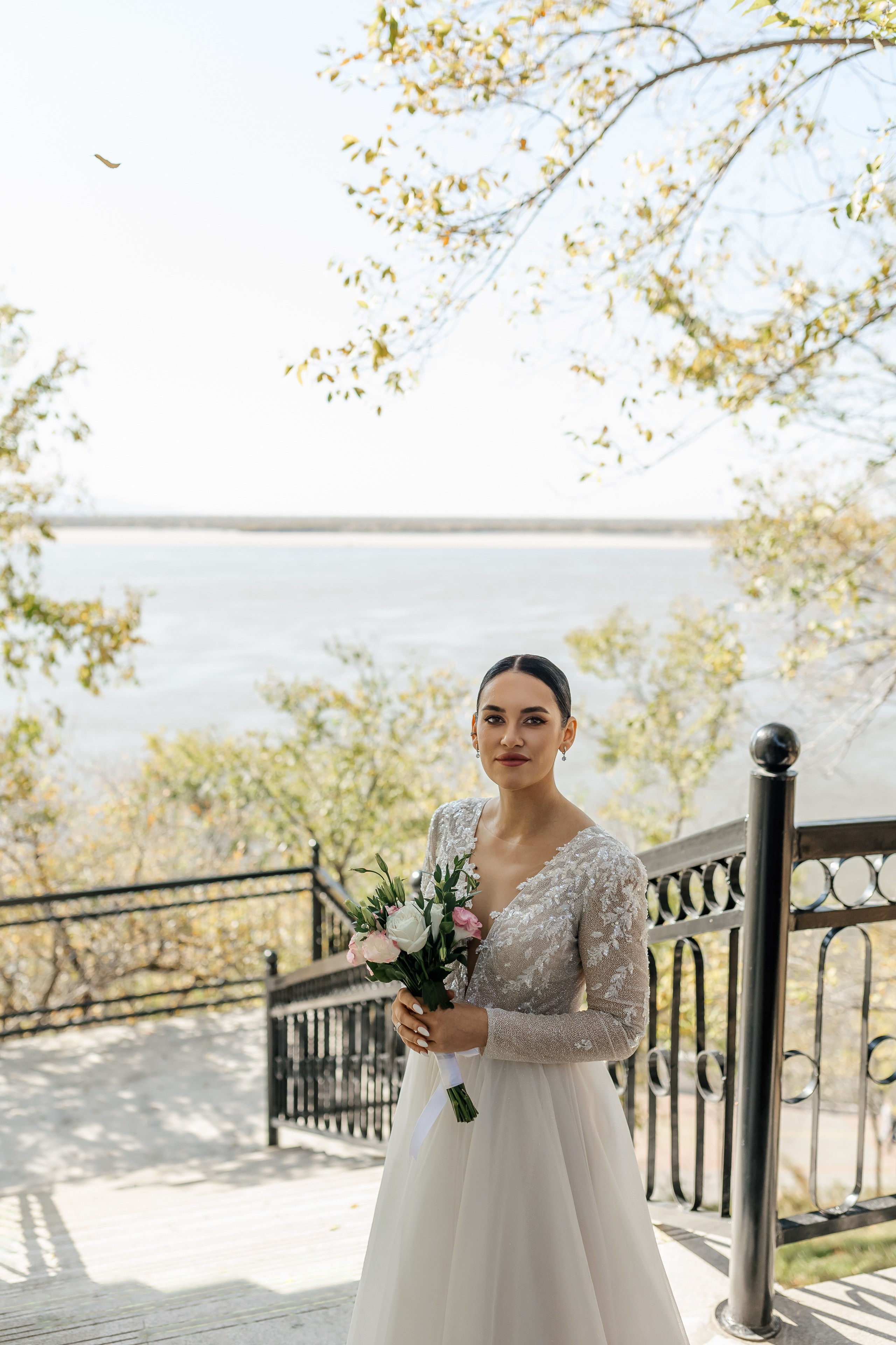 Степан и Алина. Красивая осенняя прогулка. Свадебный фотограф в Хабаровске