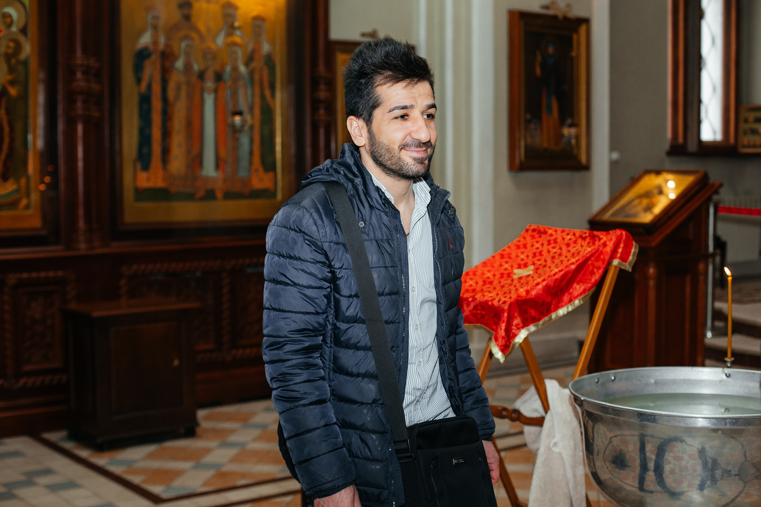 Крещение 30 апреля. Свадебный фотограф Александр Абрамов Москва / Зеленоград