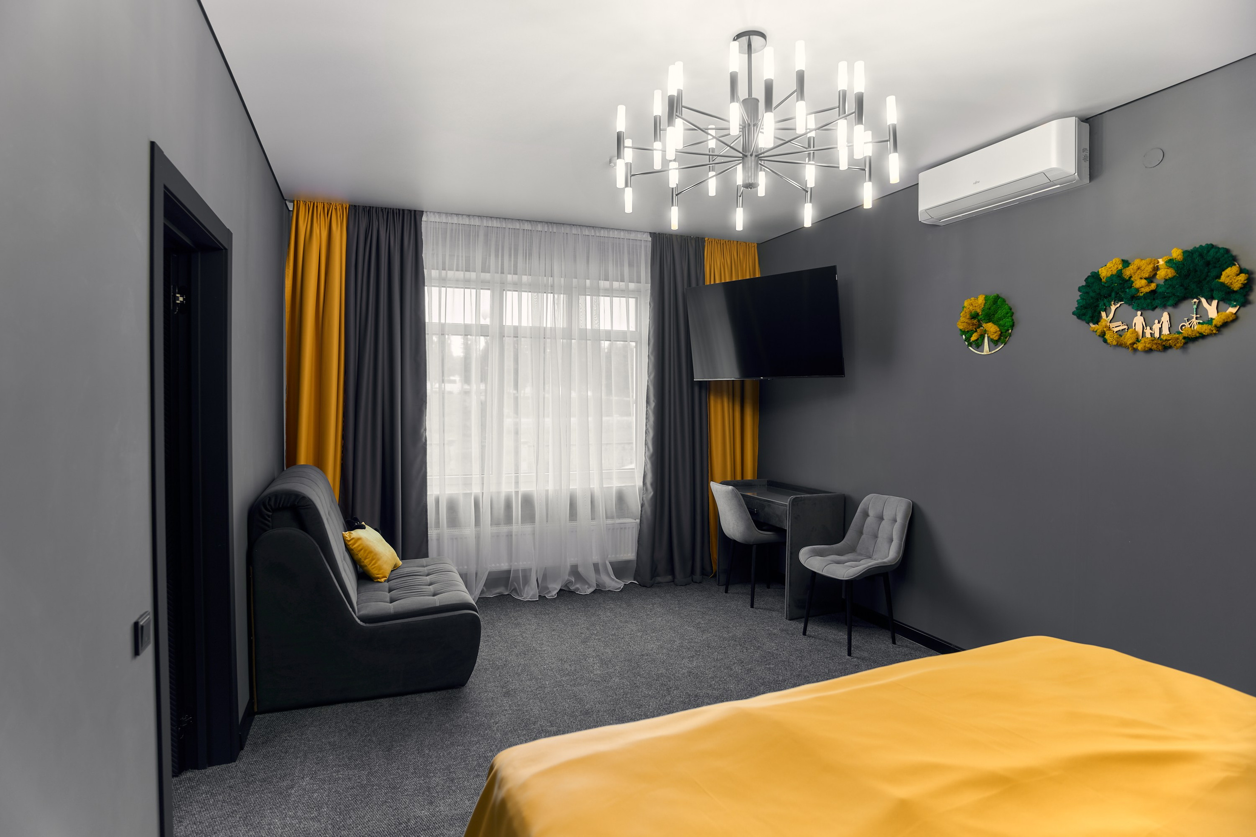 Фотосъемка интерьера Апартаменты на Тверецкой. Павленко Дмитрий фотограф и видеограф в Торжке