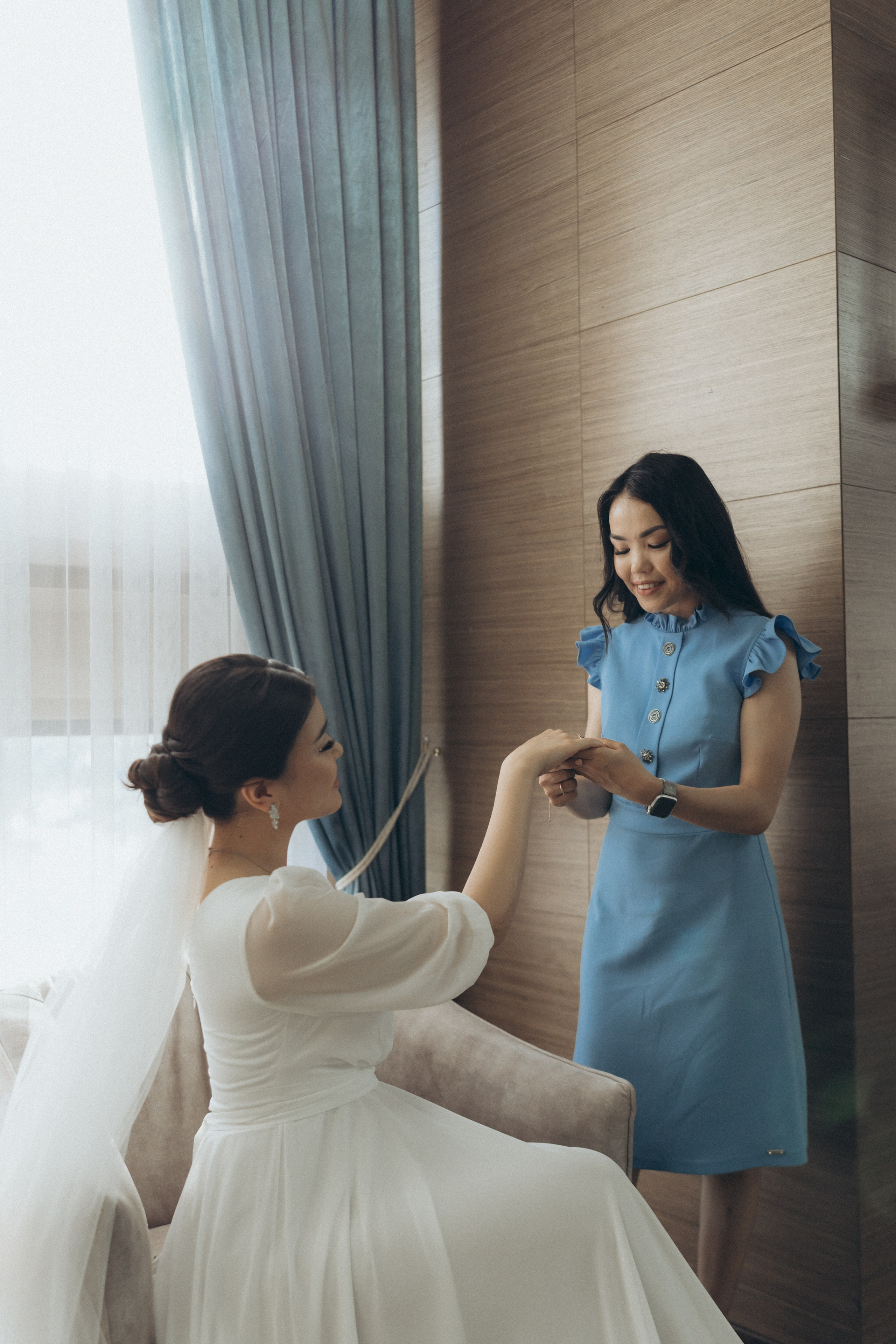 ЗАГС (роспись Хабиба и Багжан). Крис Богомазова