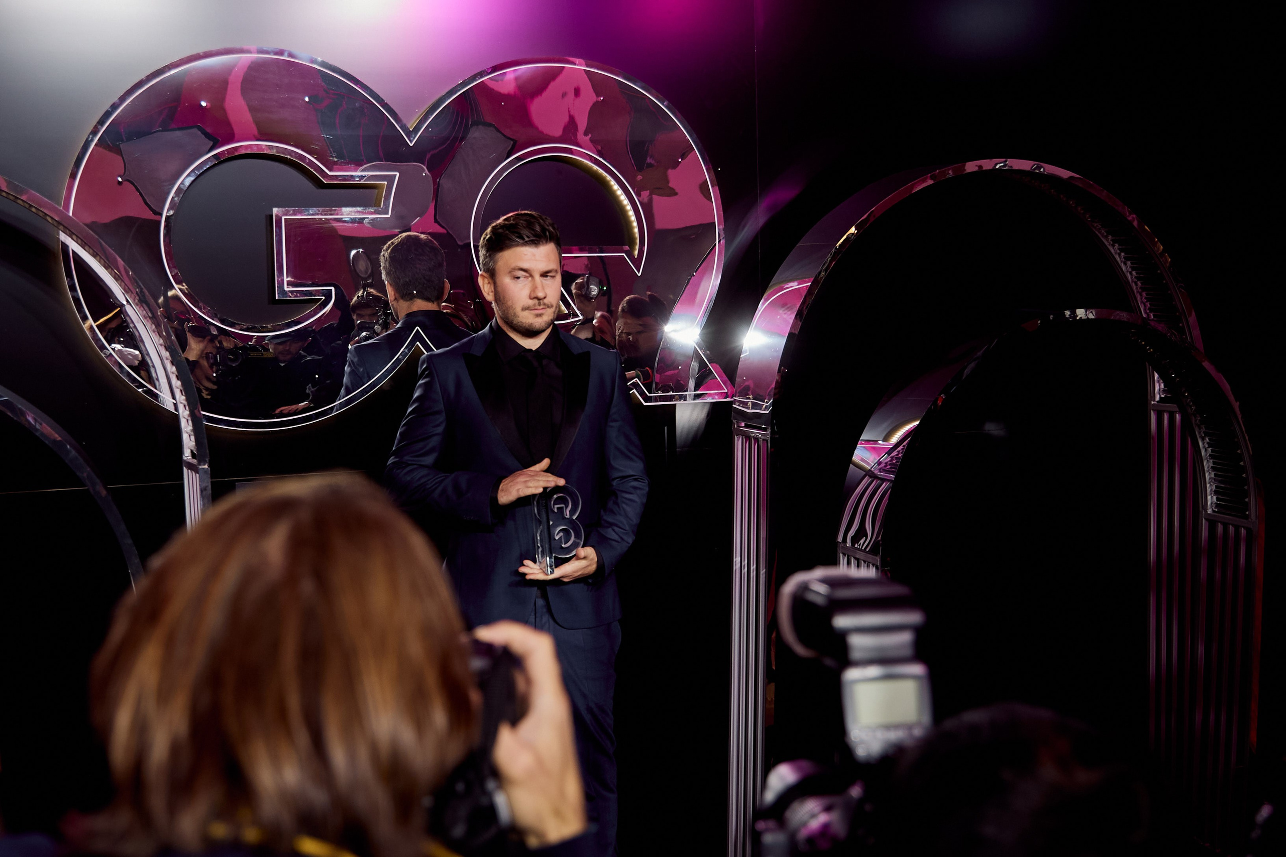 GQ Мужчины года. Дмитрий Смирнов. Фотография, дизайн