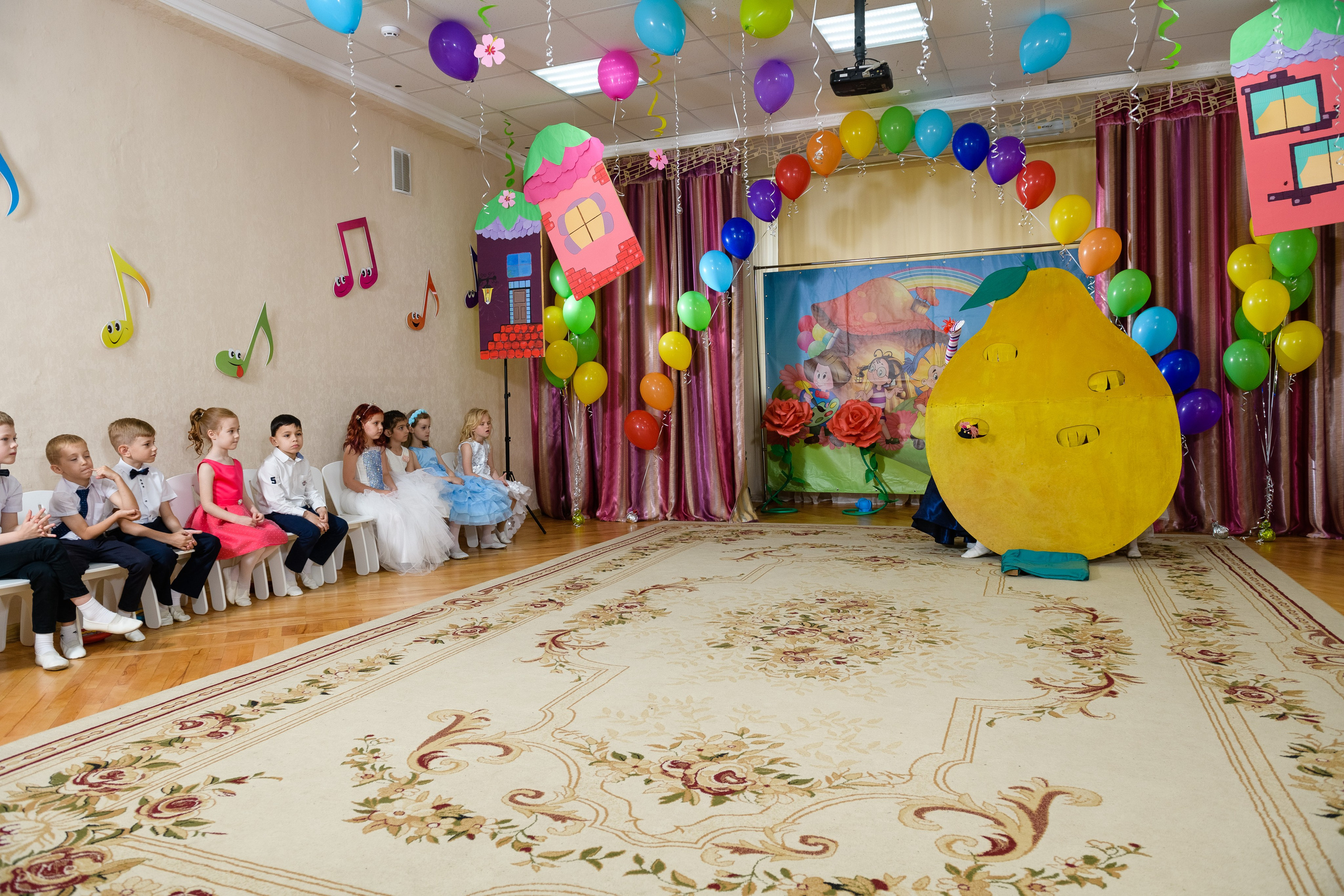 Выпускной утренник. Фотограф в Ростове-на-Дону Маркер Елена