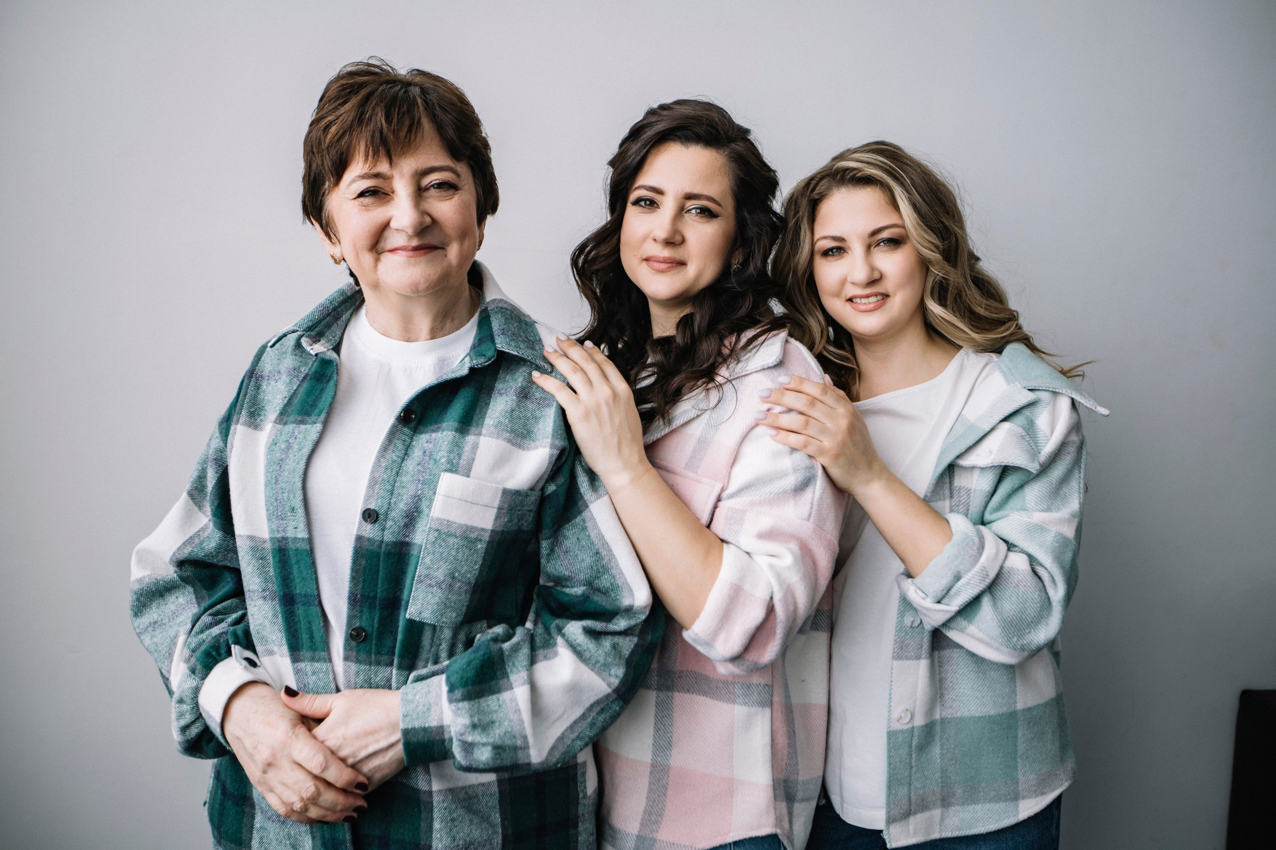 Настя, Маша и Мама. Главная