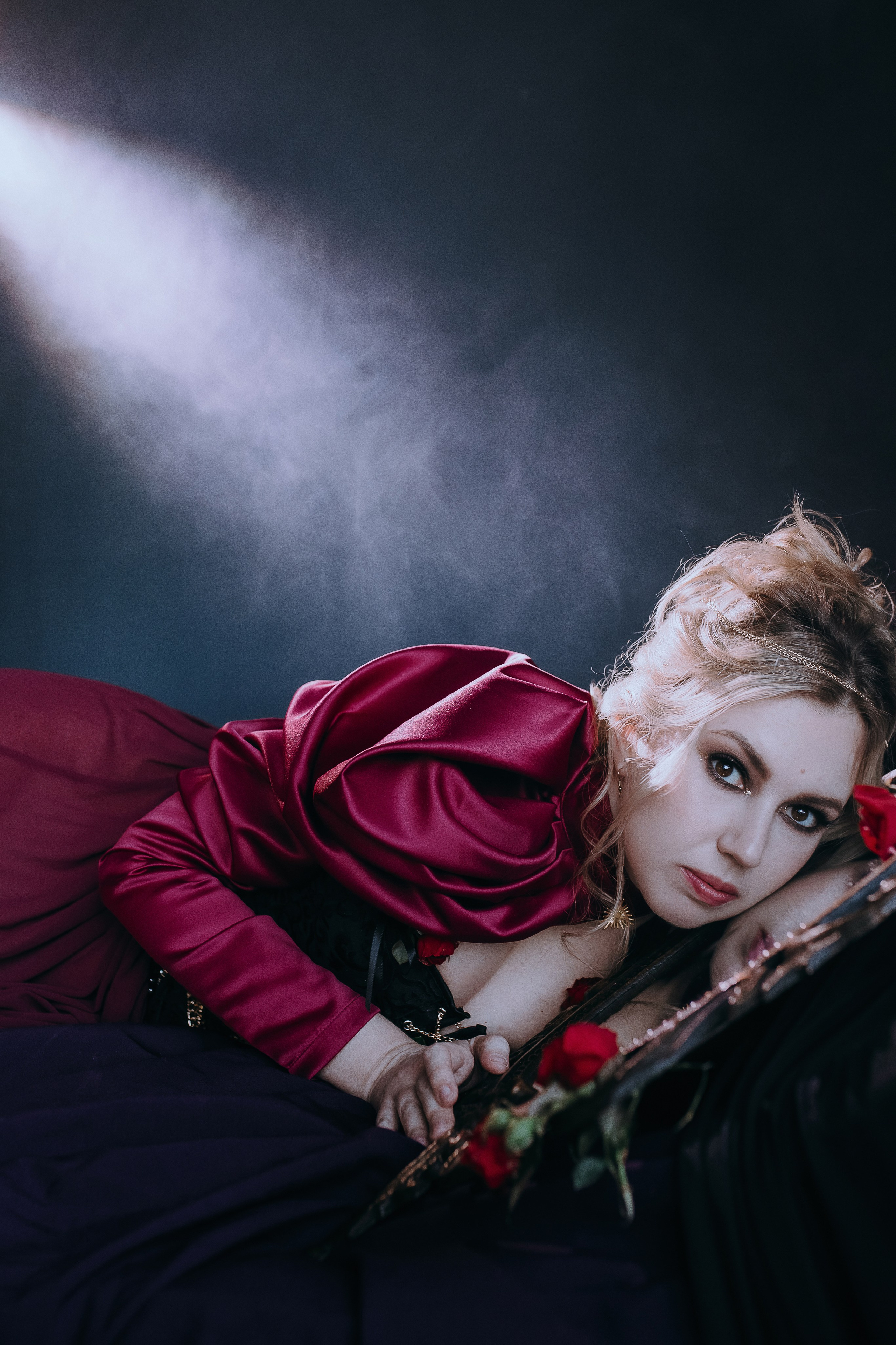 Женский портрет. Портретный и свадебный фотограф в Воронеже Елена Михайлова