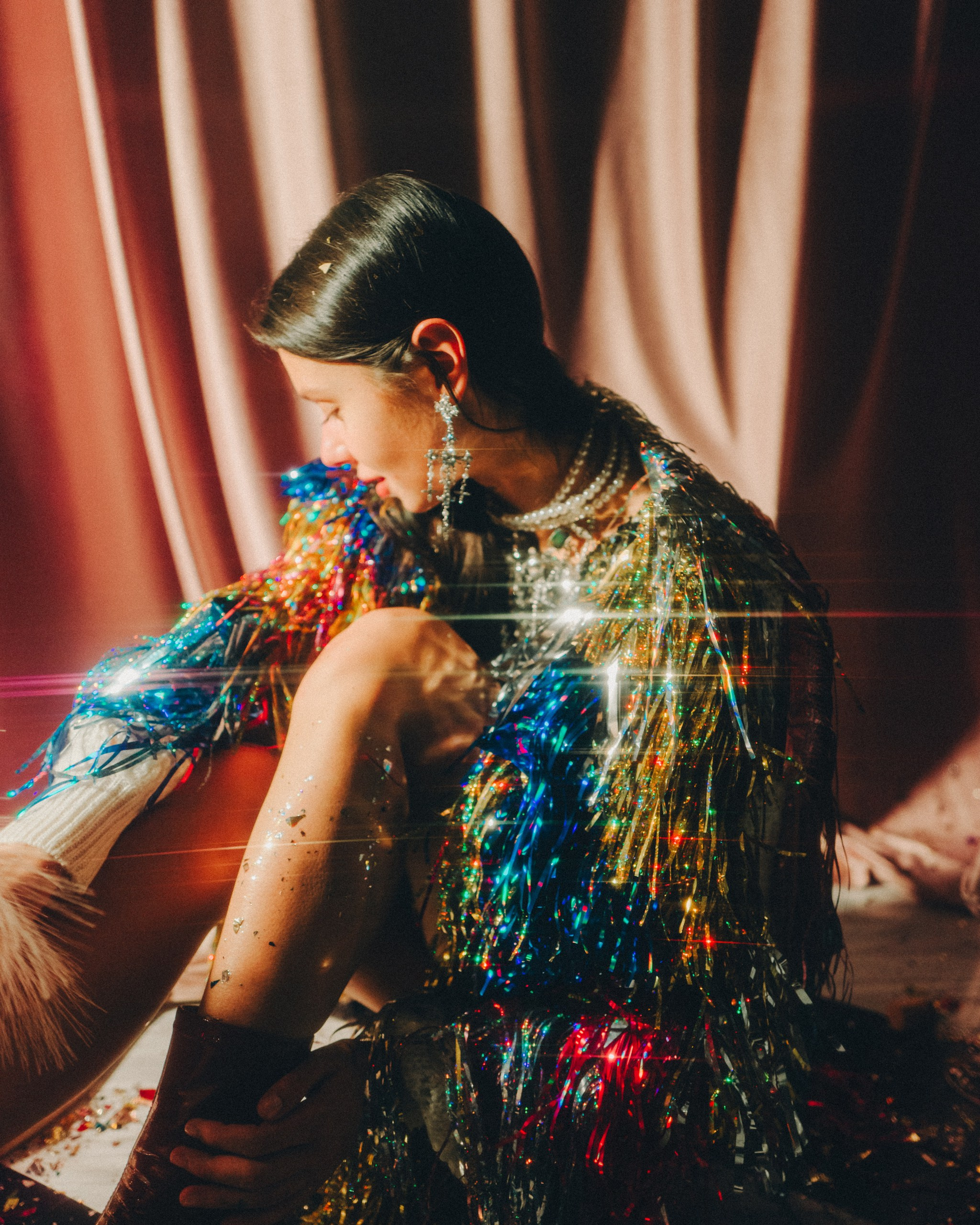 Тася «Новый Год». Никита Линейцев — индивидуальный портретный фотограф в Москве и Иркутске