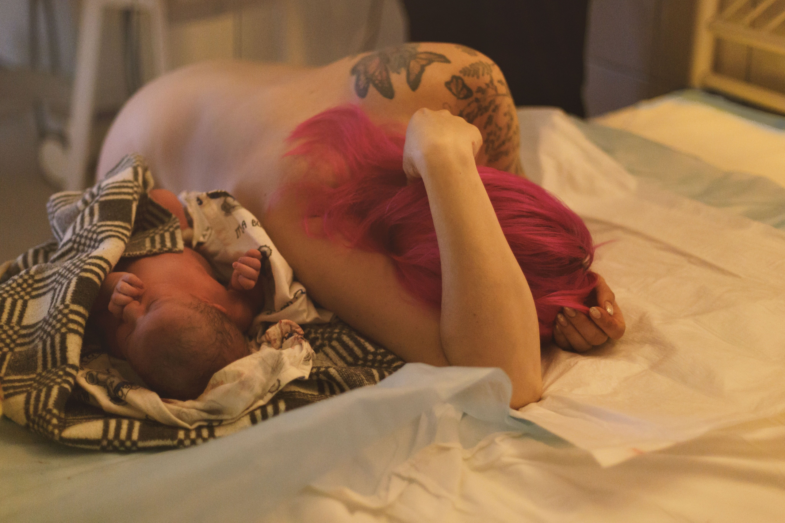 Рождение. Детский и семейный фотограф в Москве Татьяна Козлова