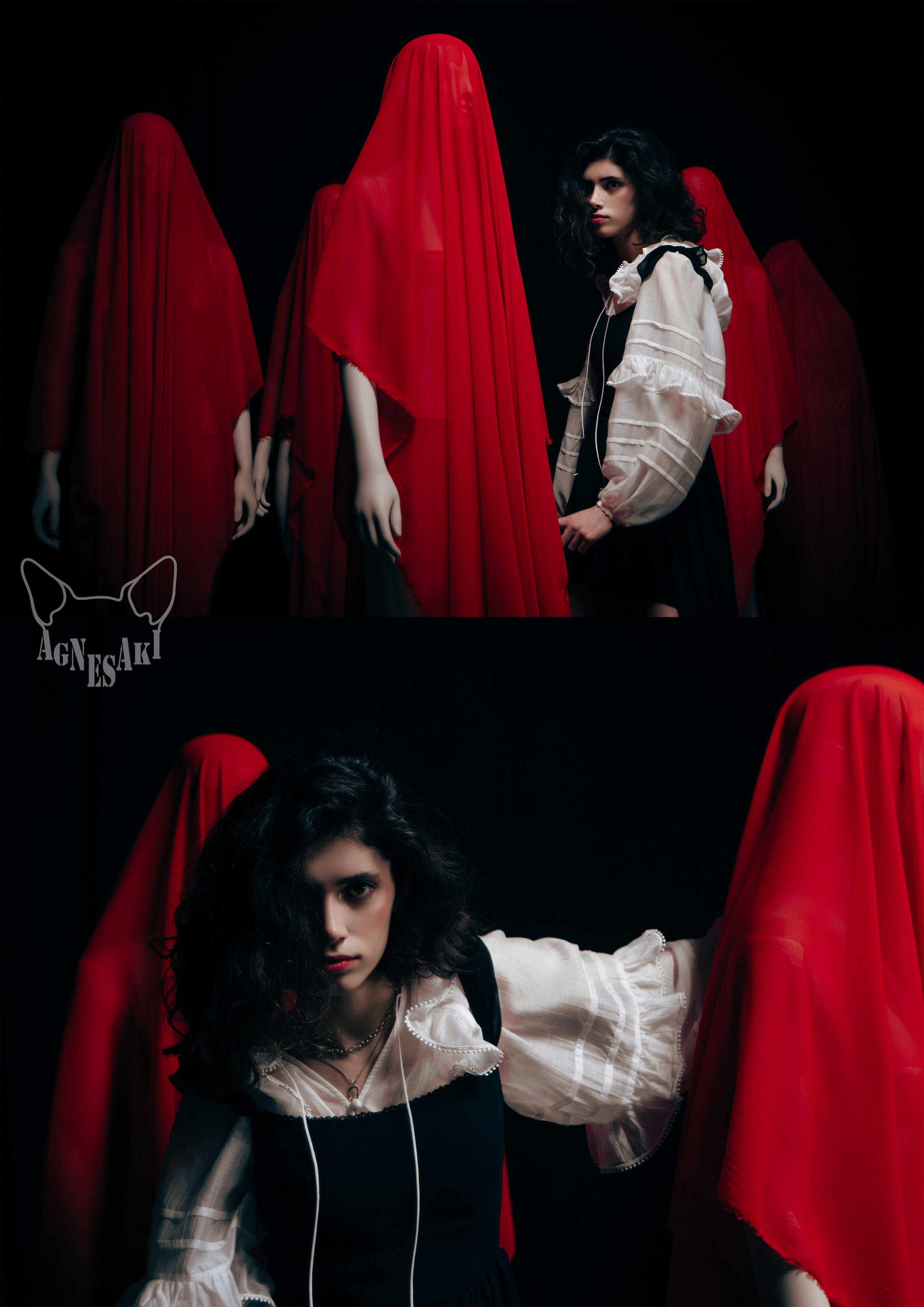 Dark. Agnes Aki  Твой НЮ фотограф в Москве