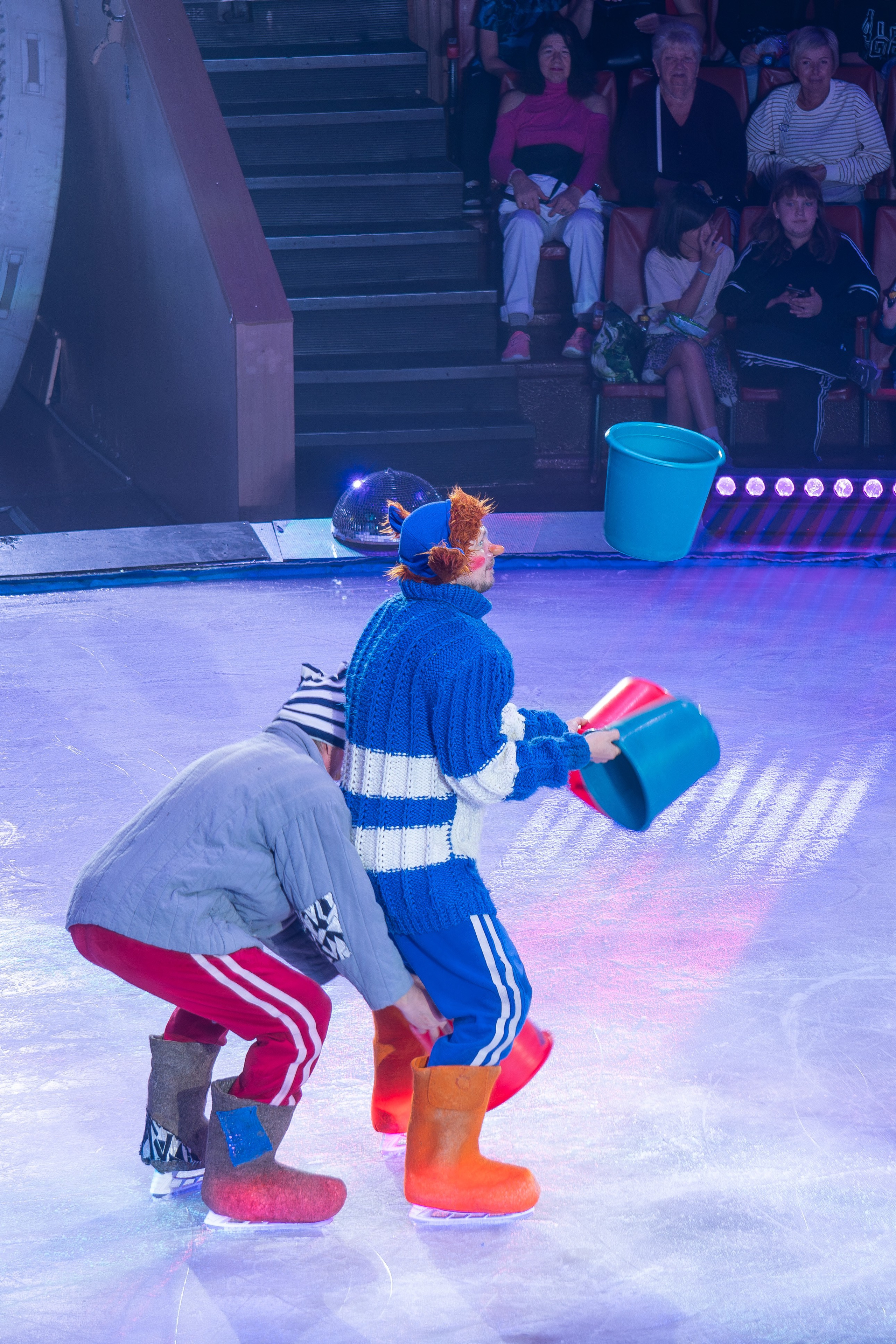 Цирк на льду «Айсберг» в Луганске. Фотограф в РФ и ЛНР Юлия Федосеева