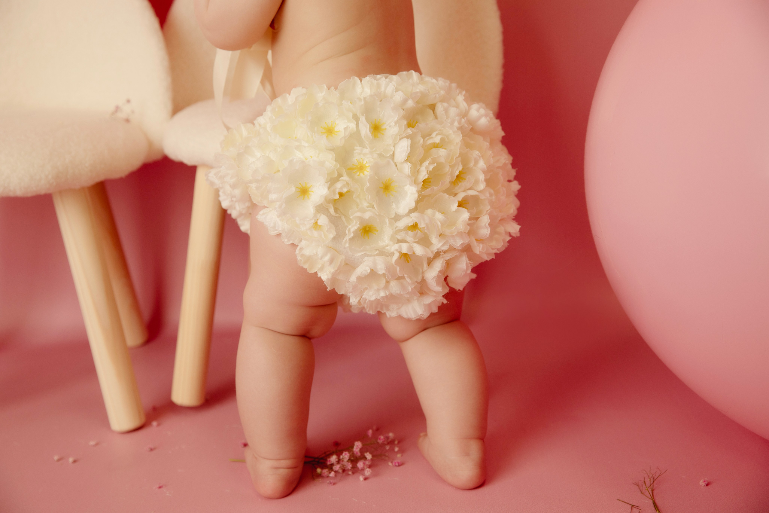 Съемка годовасиков в цветочных костюмах. Фотограф новорожденных, детский фотограф  Москва.Семейная съемка Москва. Семенова Анна