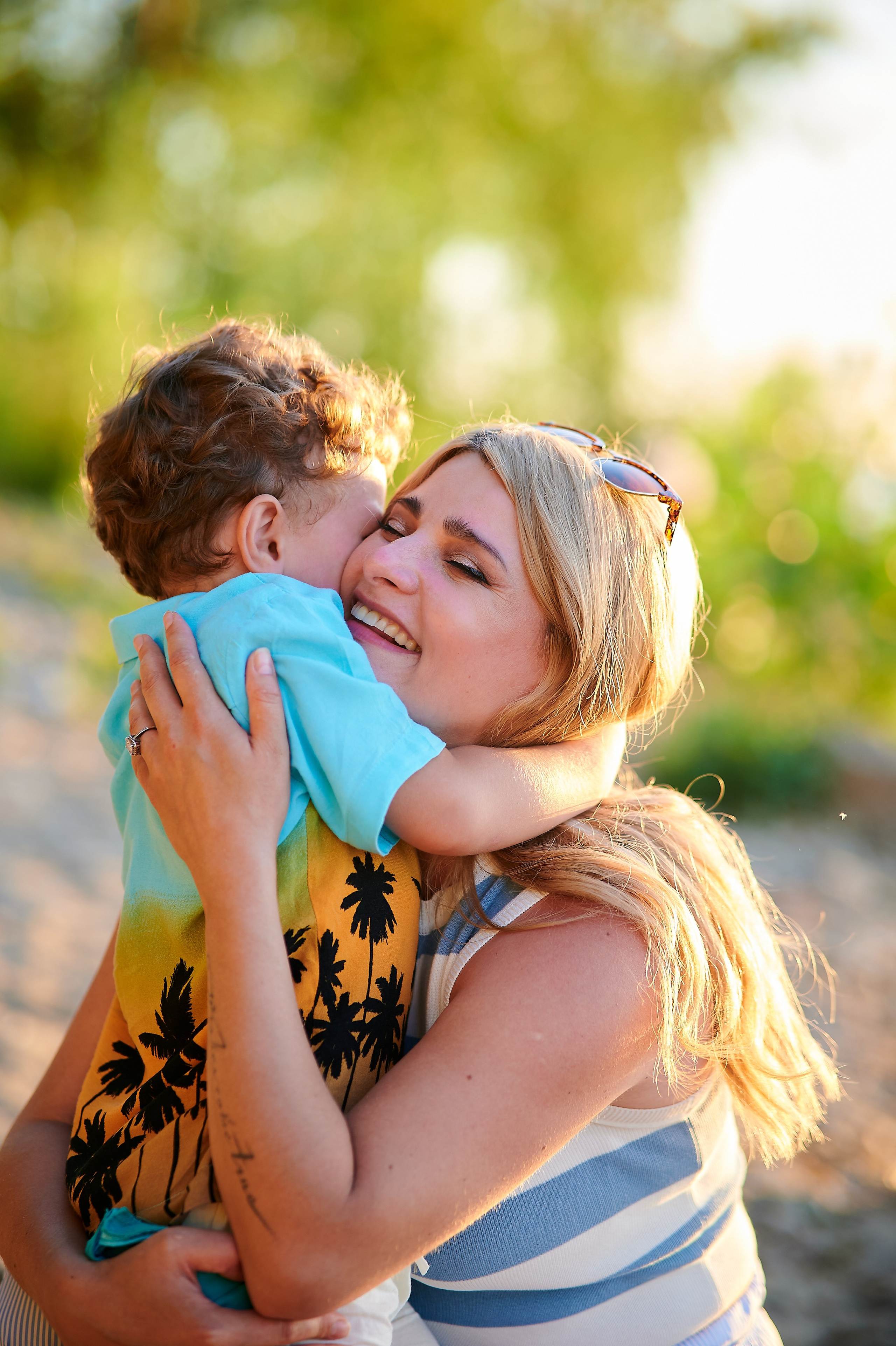 Family Sun. Профессиональный репортажный фотограф в Самаре Никита Королев