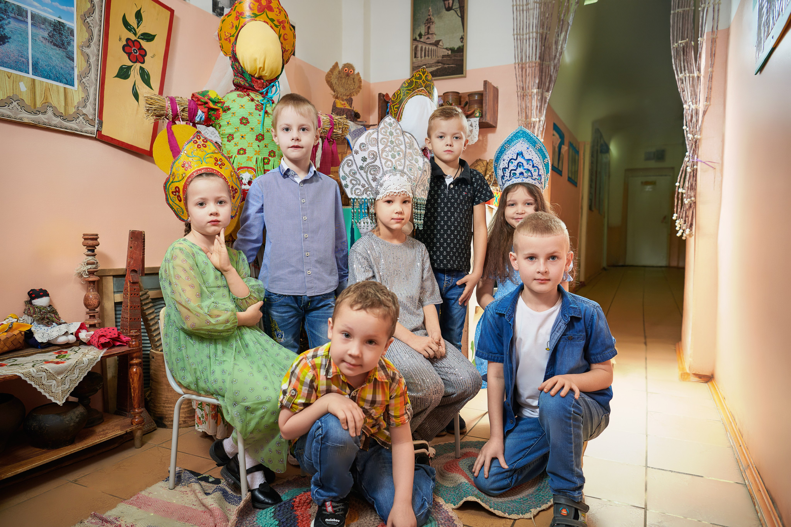 Выпускные альбомы. Детский сад. Ольга Чёкотова (Фотограф Кострома)