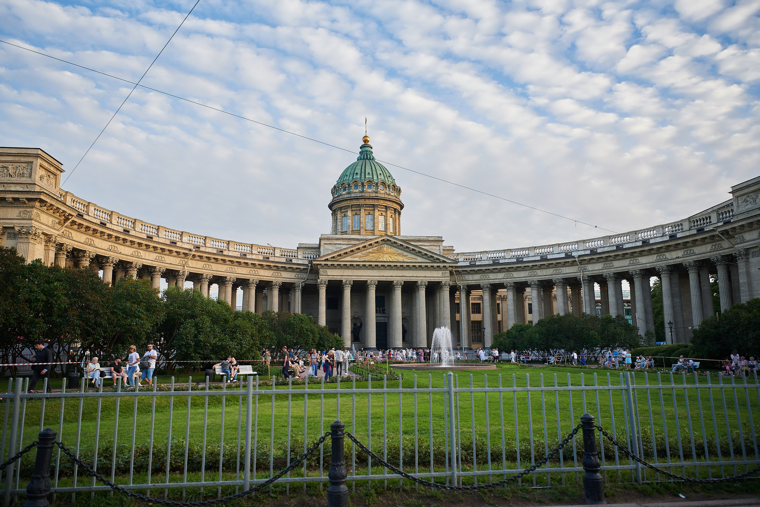 Прогулка по Петербургу. Ольга Чёкотова (Фотограф Кострома)