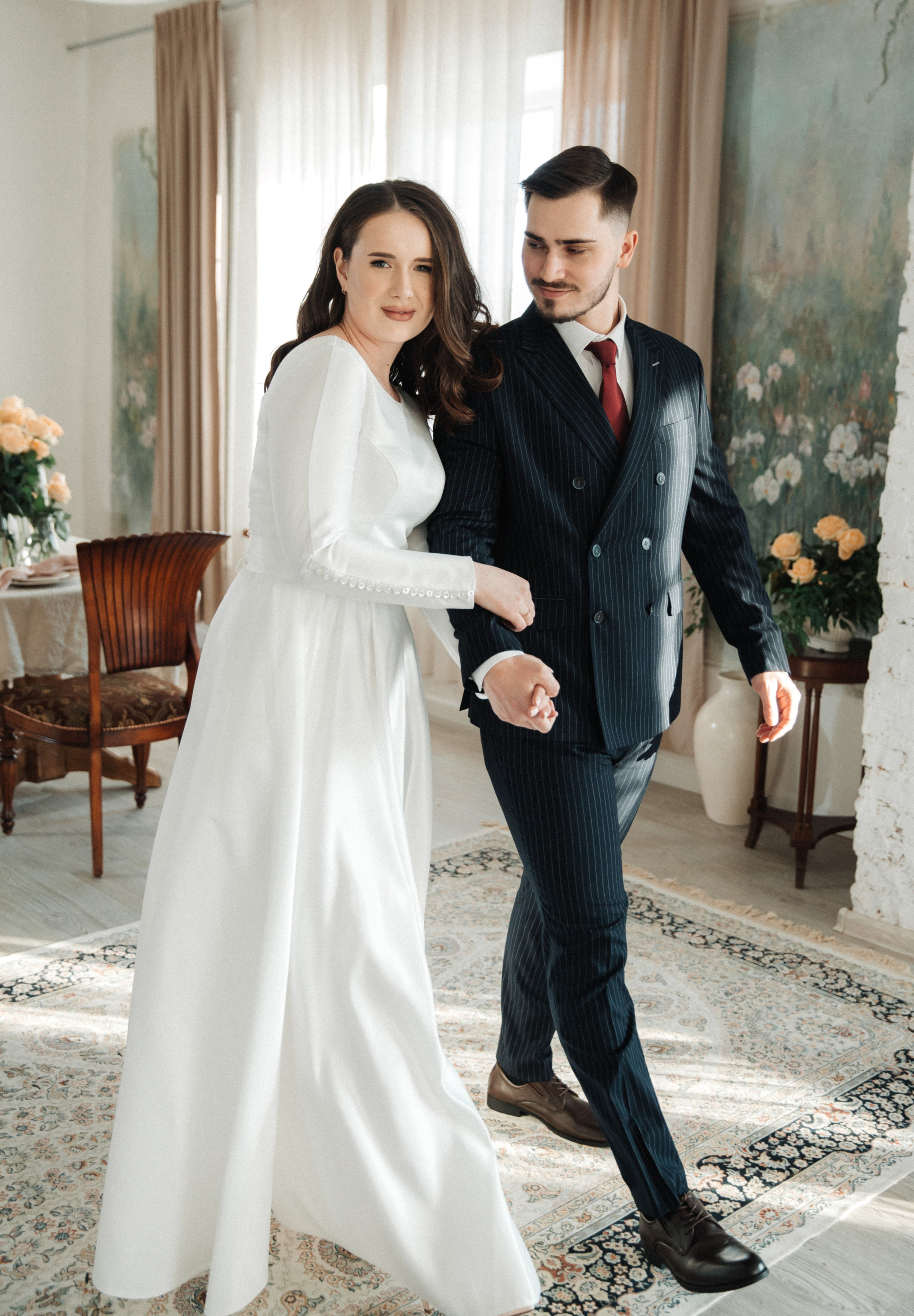 Дима и Люба. Свадебный и семейный фотограф в Томске Алексей