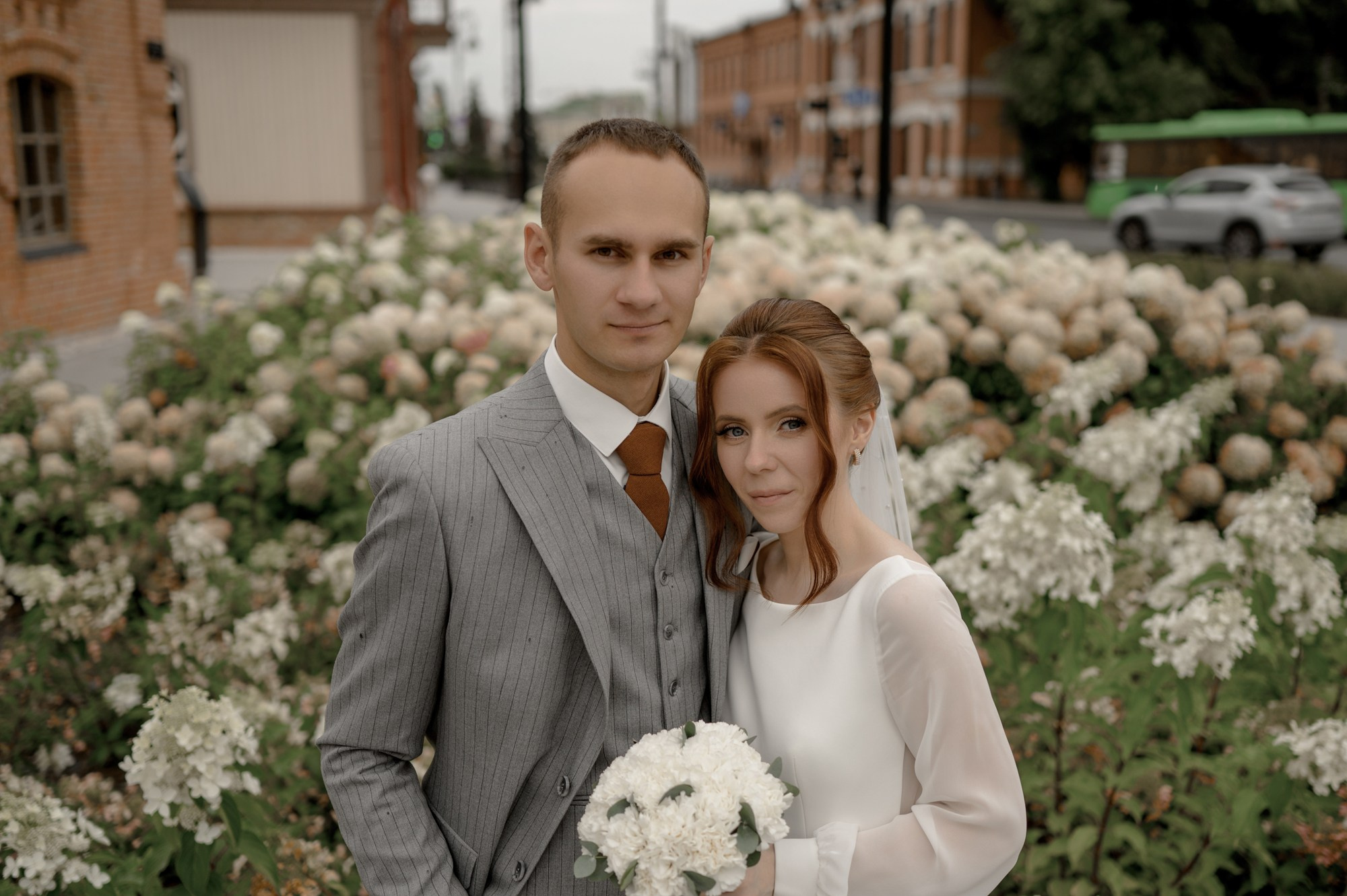 Егор и Ксения. Свадебный фотограф в Тюмени Анастасия Пономарева