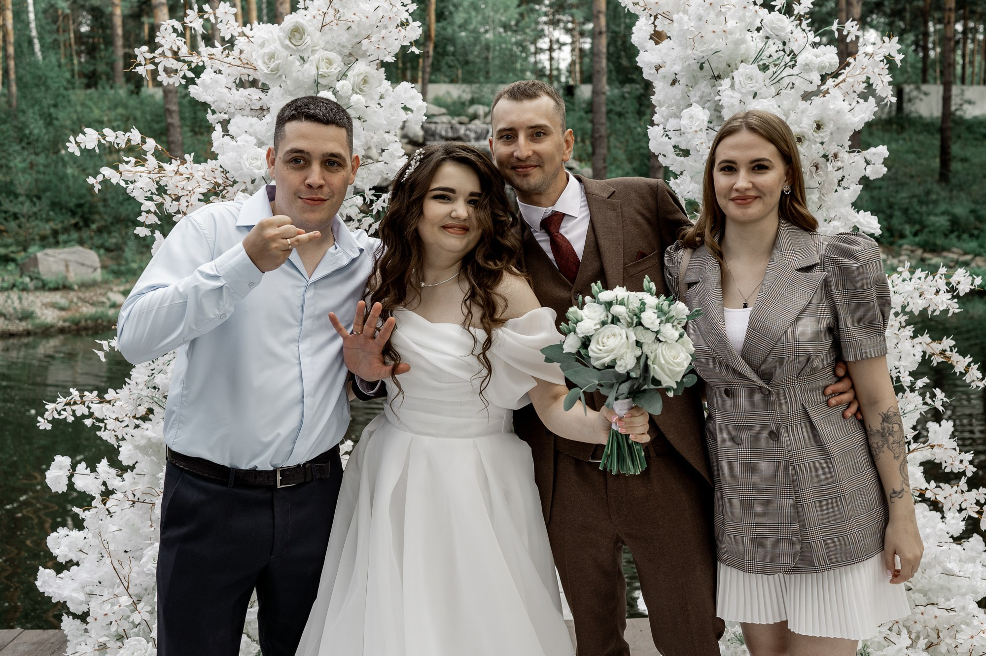 Максим и Дарья. Свадебный фотограф в Тюмени Анастасия Конева