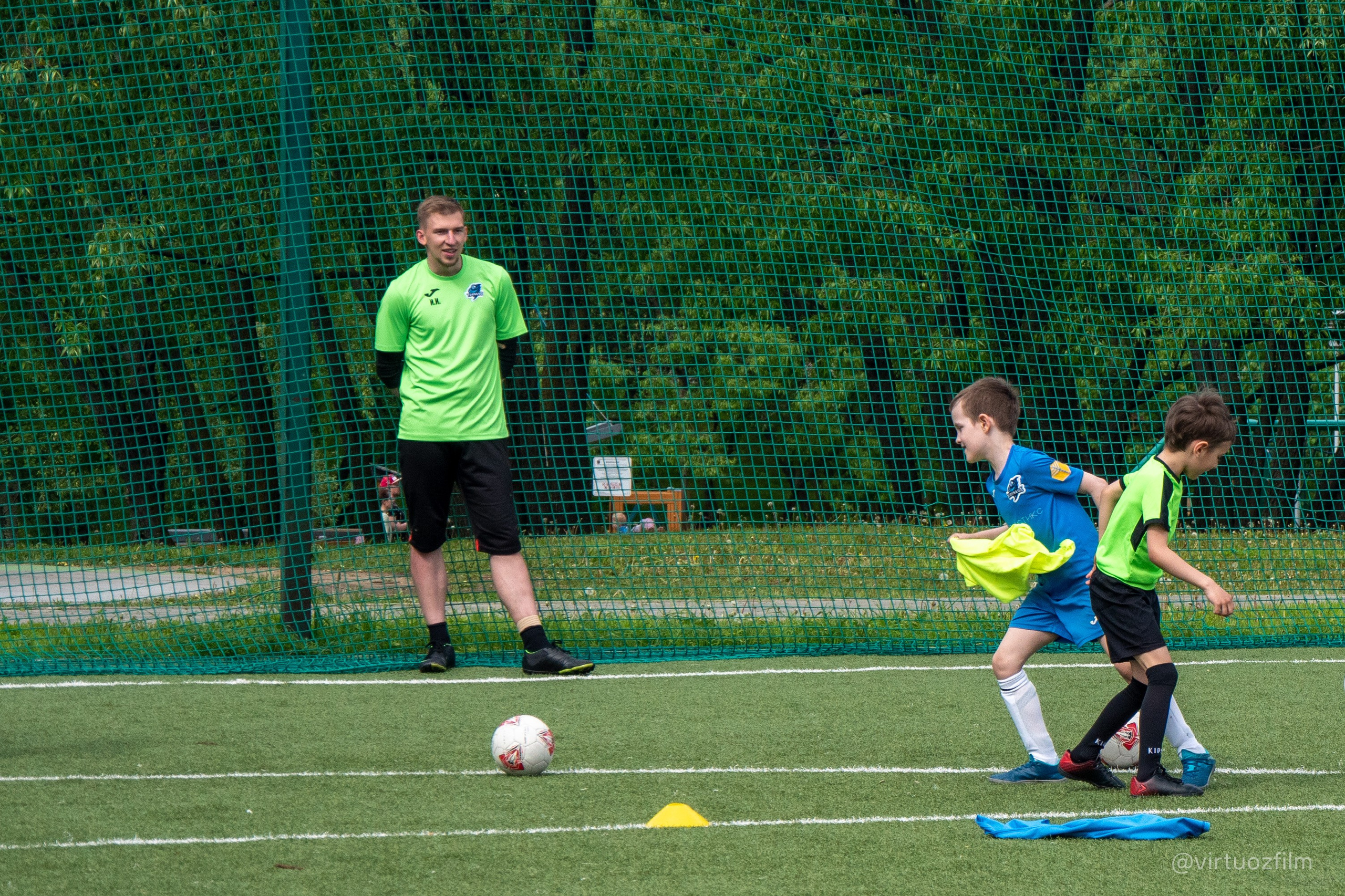 Спортивная фотосессия