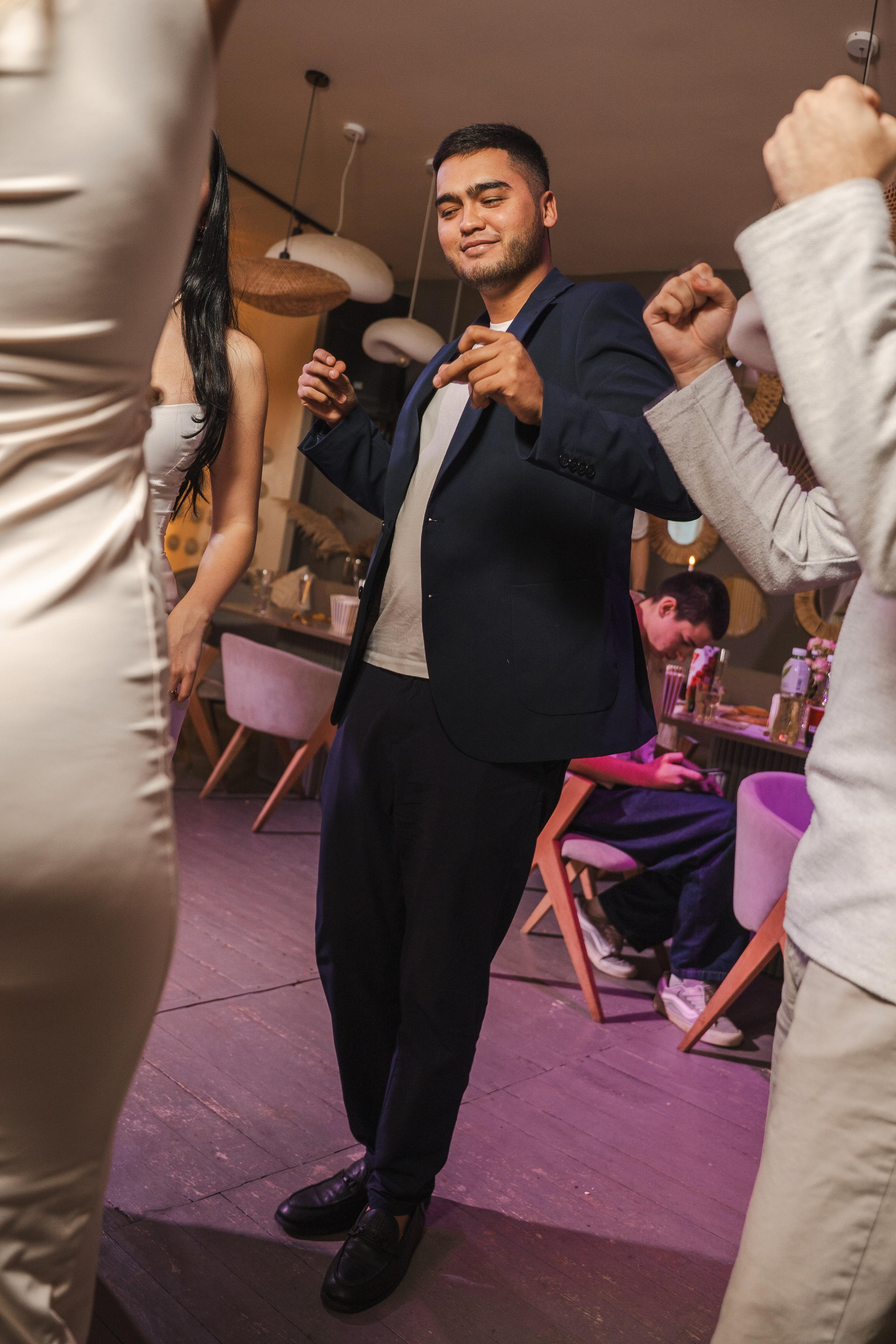 День рождения Анастасии. Главная