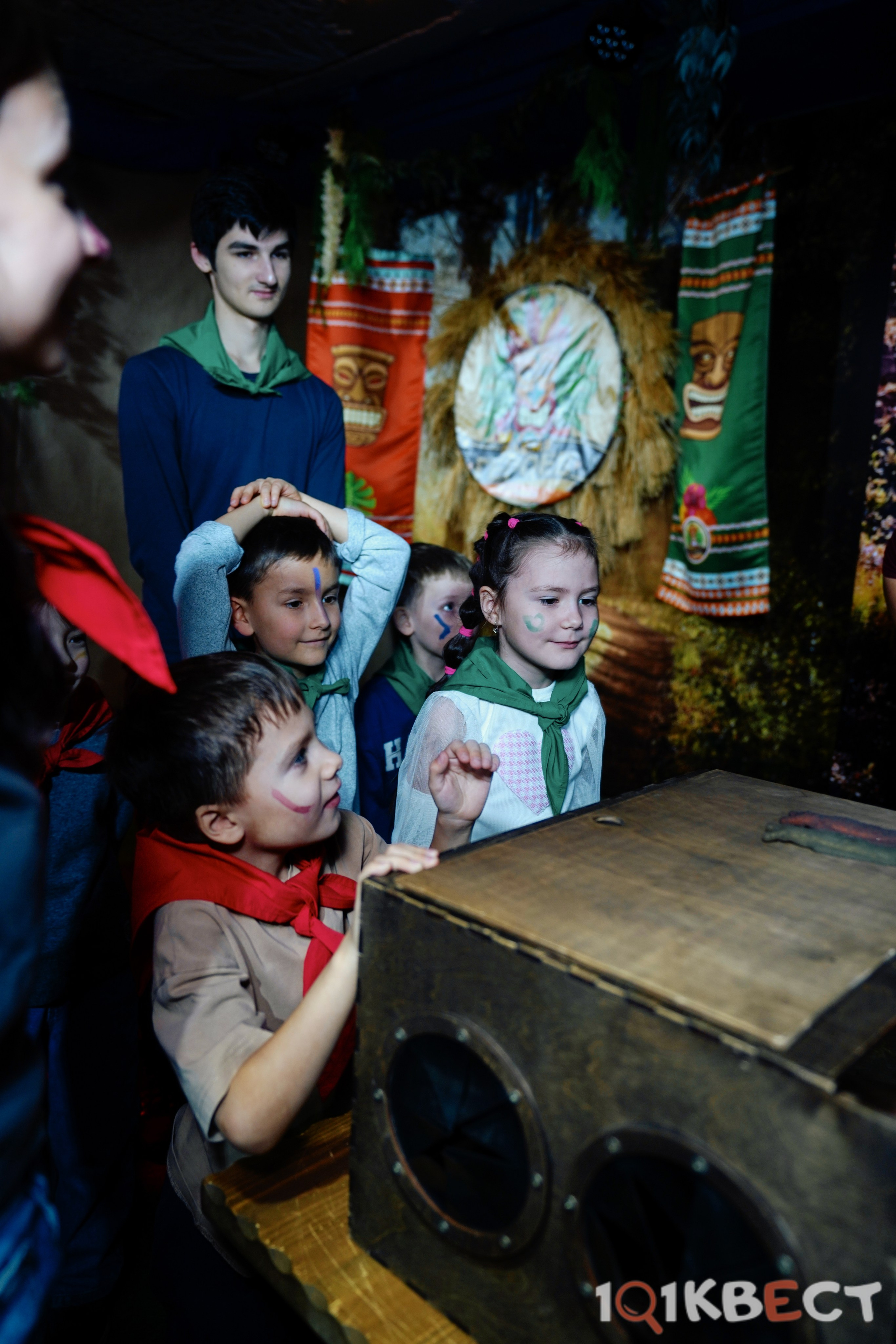 «101 Квест» Казань. Фотограф Казань