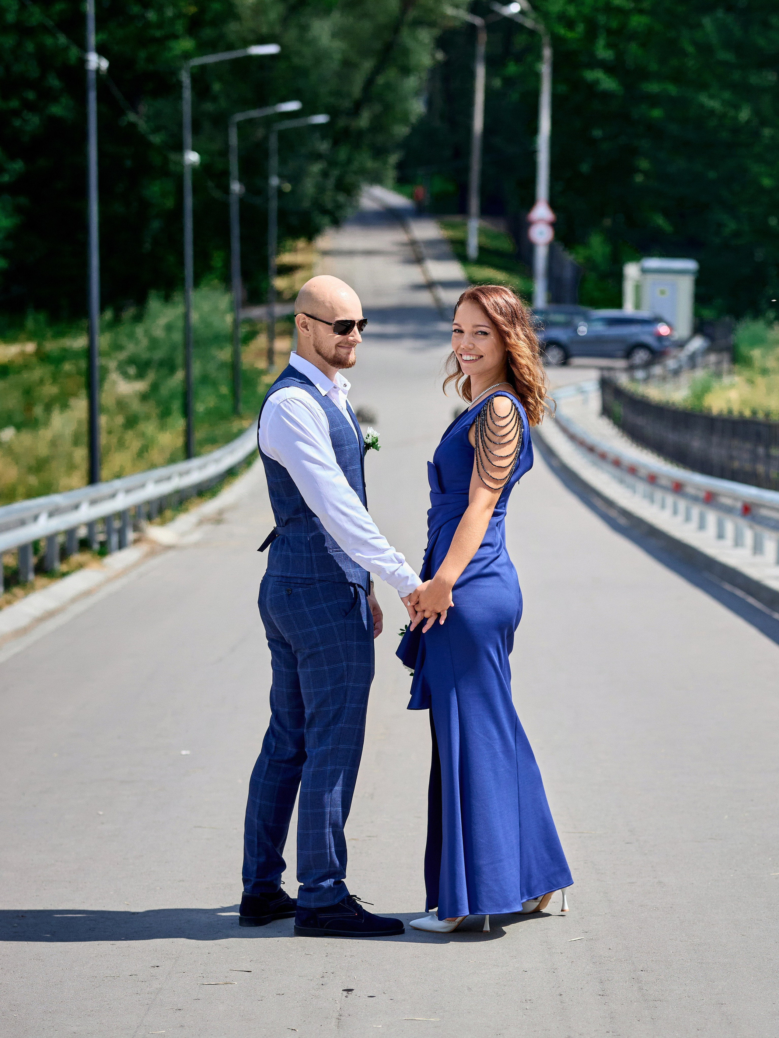 Свадебная фотосессия в Туле и прогулка в Платоновском парке