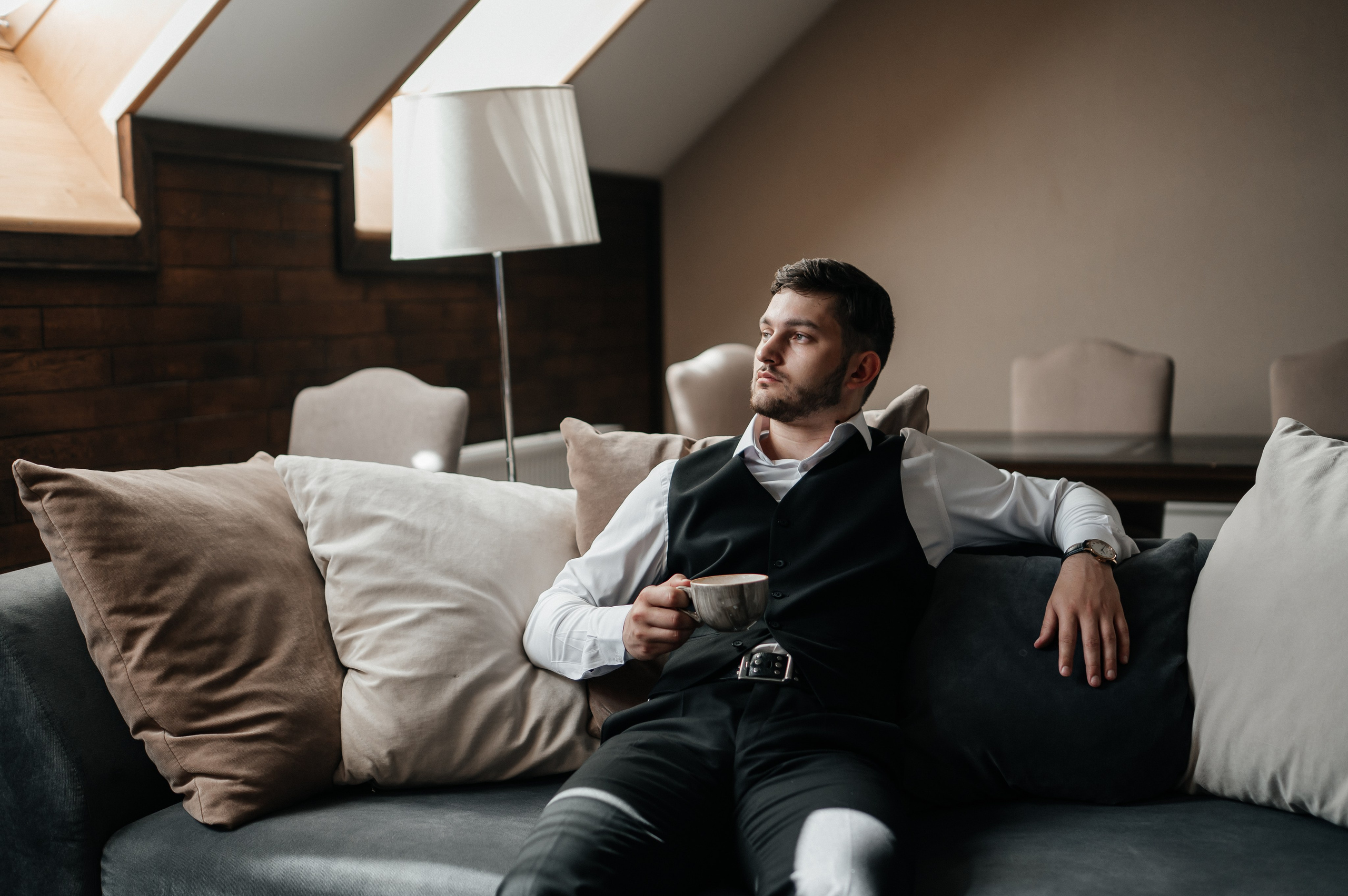 Даниил и Валерия. Черная утка. Полный день. Фотограф Екатерина Бочарникова